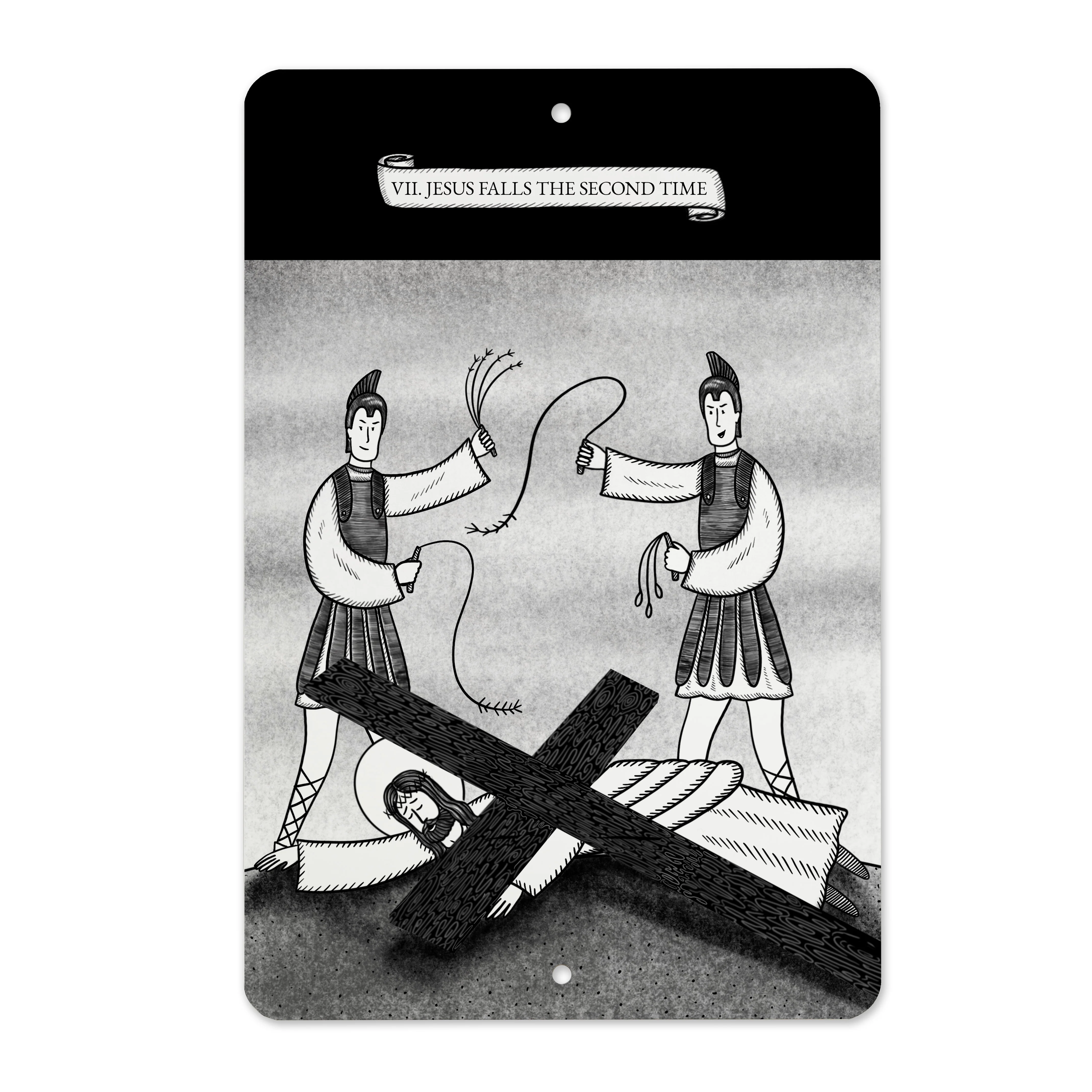 Outdoor Aluminum Stations of the Cross Full Set of 14 - Image 7