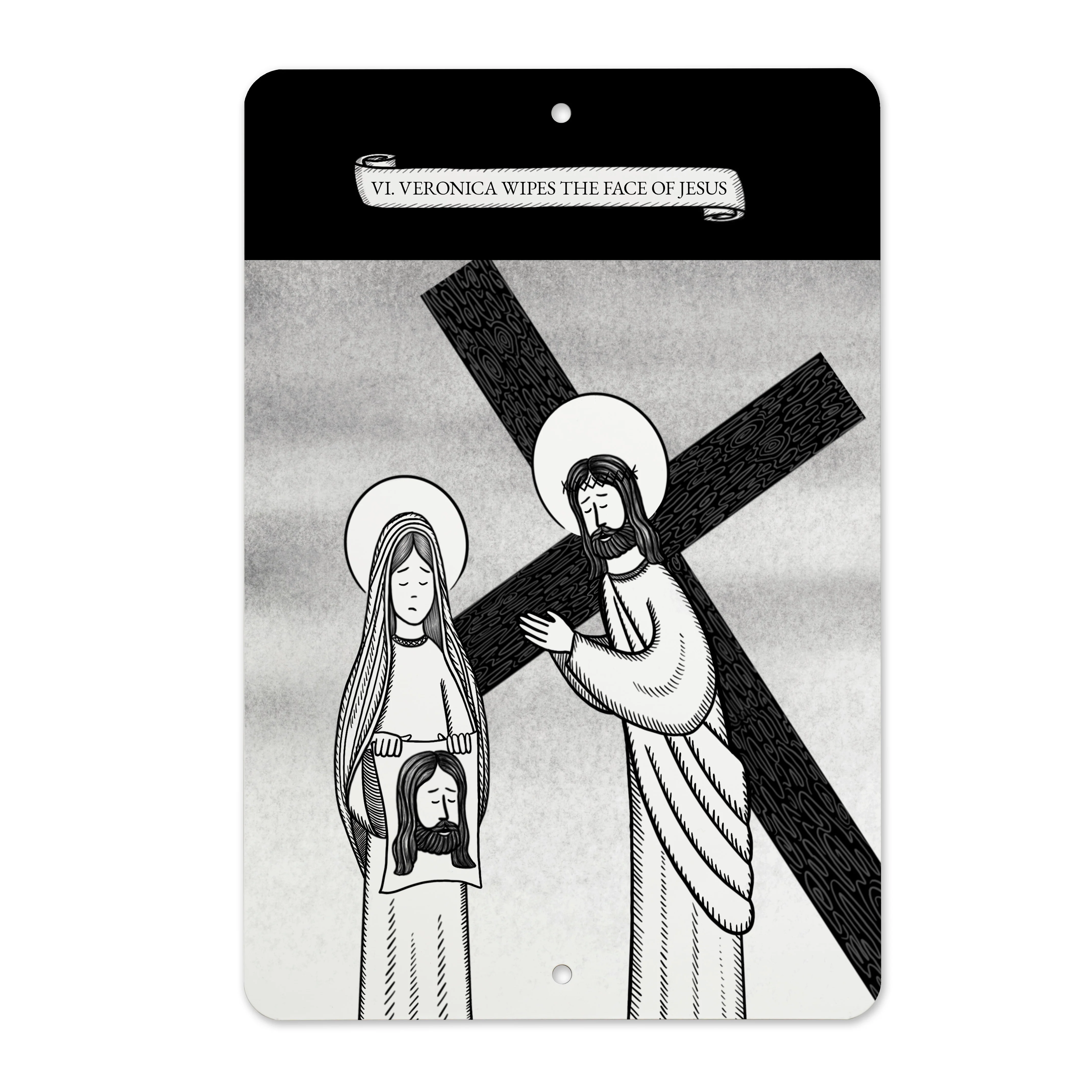 Outdoor Aluminum Stations of the Cross Full Set of 14 - Image 8