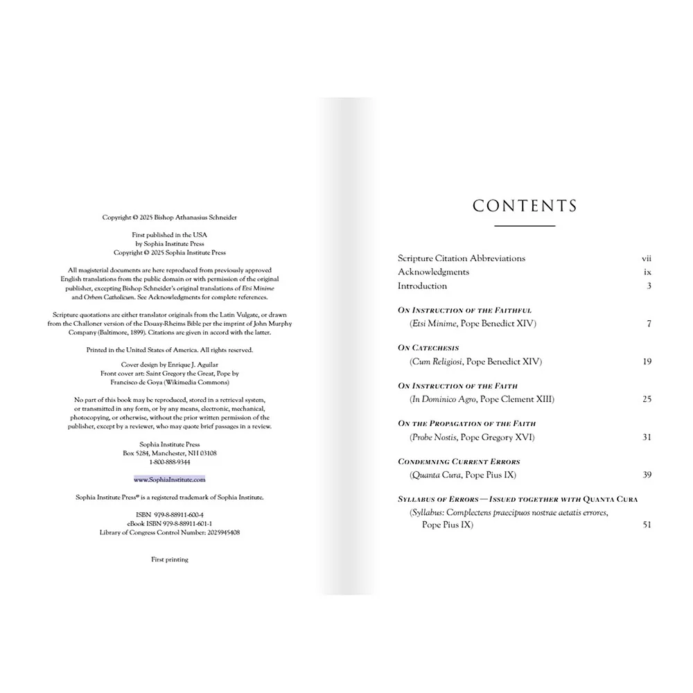 Papal Guidance on Teaching the Faith: 12 Timeless Documents on the Preservation of Doctrine - Image 3