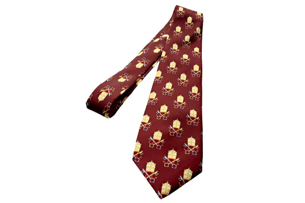 Papal Tiara & Keys Necktie - Image 2