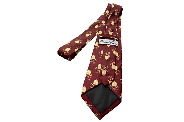 Papal Tiara & Keys Necktie - Image 3