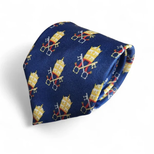 Papal Tiara & Keys Necktie - Image 5