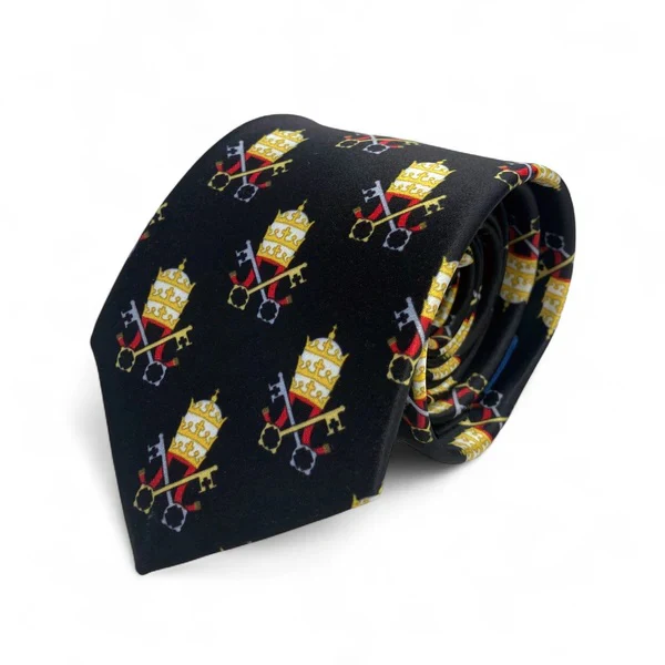 Papal Tiara & Keys Necktie - Image 7