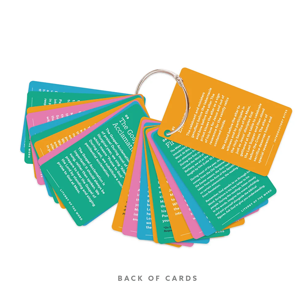 Parts of the Mass Flip Card Ring - Image 2