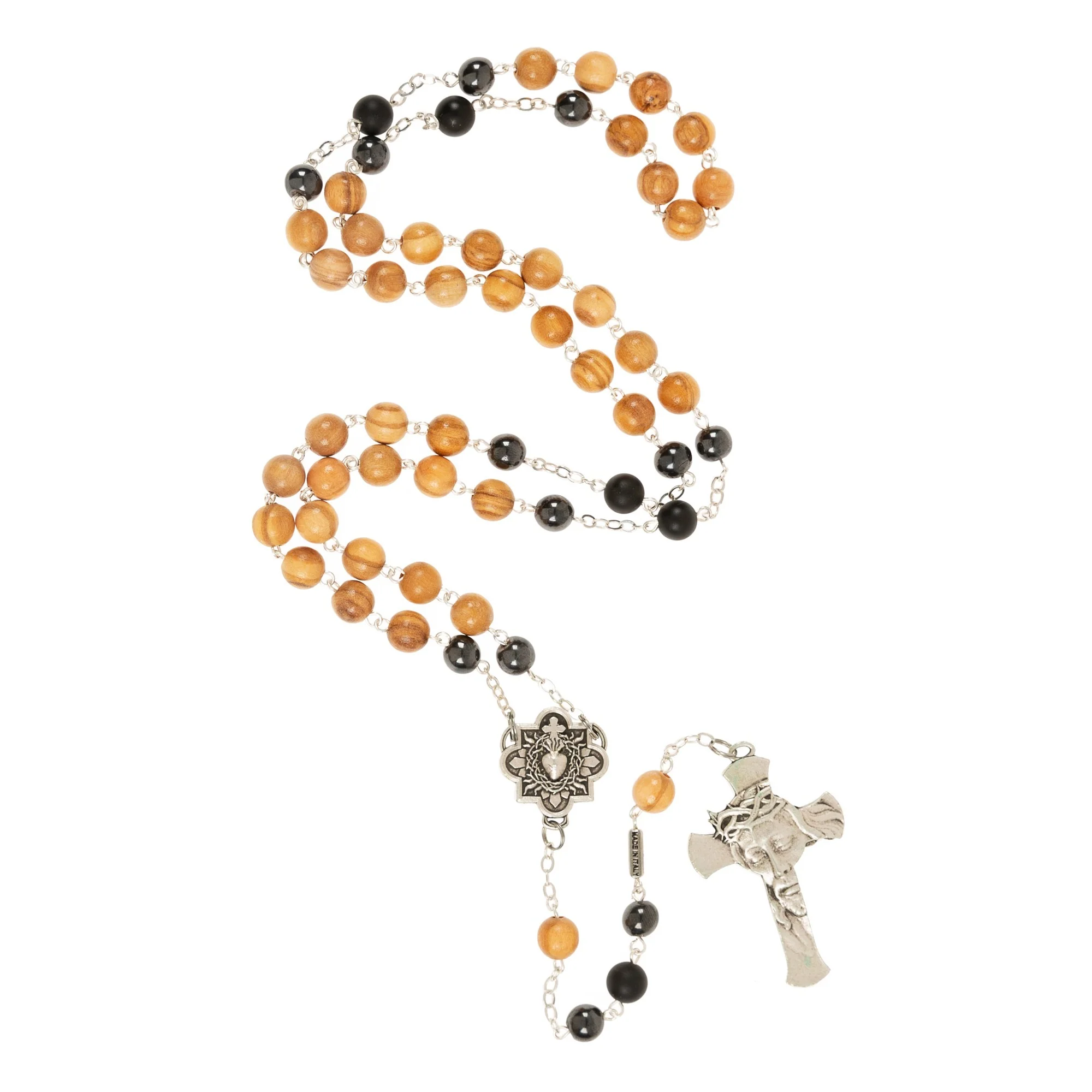 Passion of Christ Olive Wood Rosary