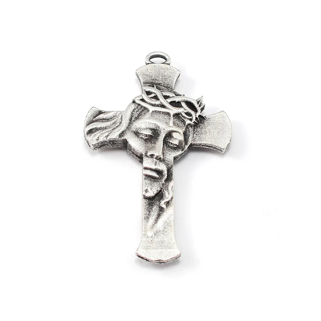 Passion of Christ Olive Wood Rosary - Image 2