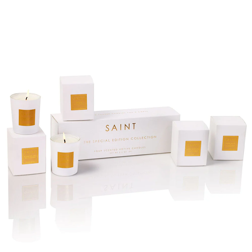 Patron Saints Deluxe Scented Candles Gift Set - Essentials or Special Edition - Image 3
