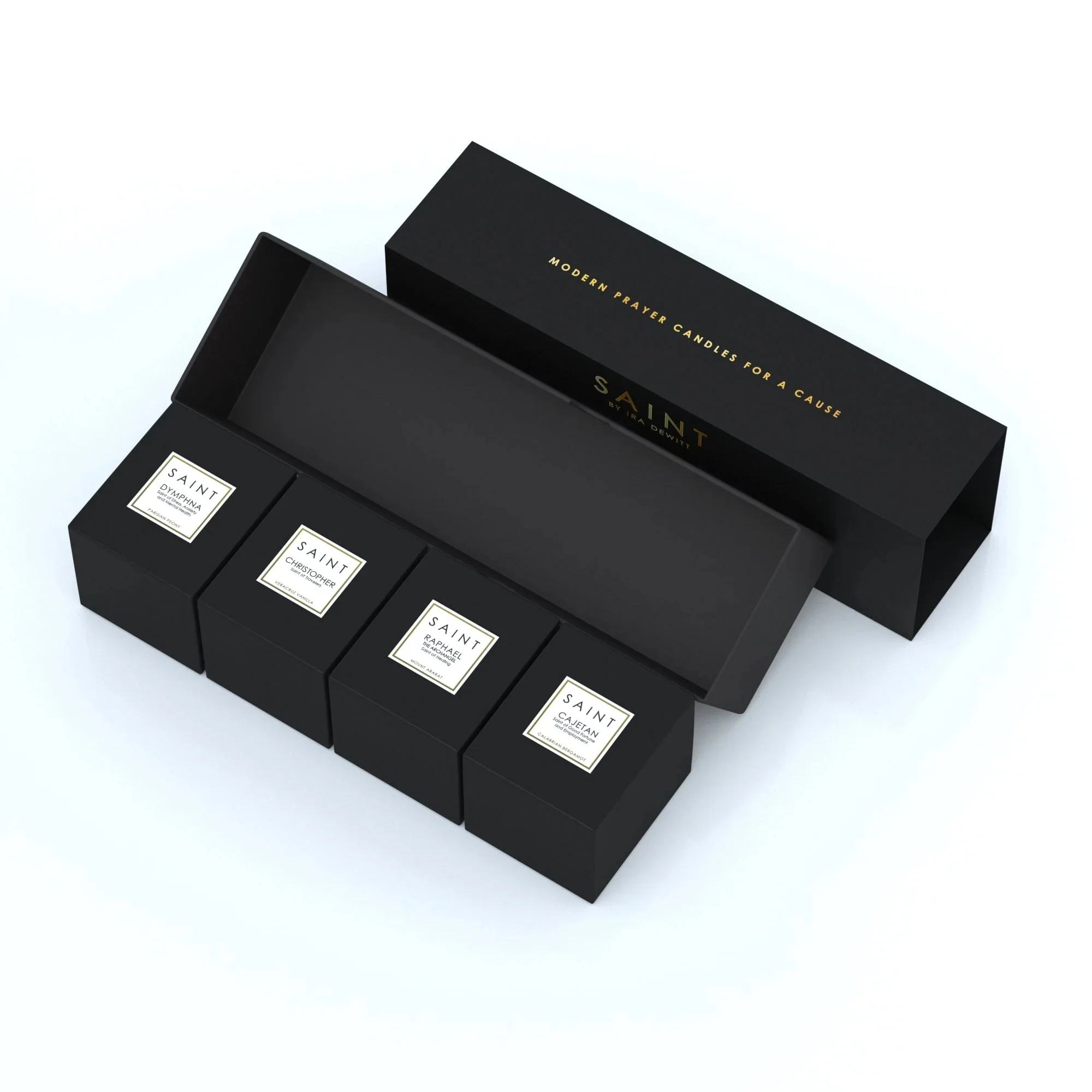 Patron Saints Deluxe Scented Candles Gift Set - Essentials or Special Edition - Image 4
