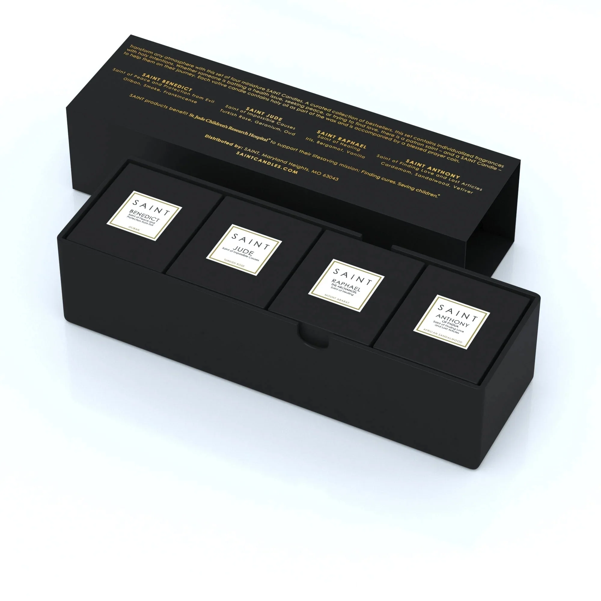 Patron Saints Deluxe Scented Candles Gift Set - Essentials or Special Edition - Image 6