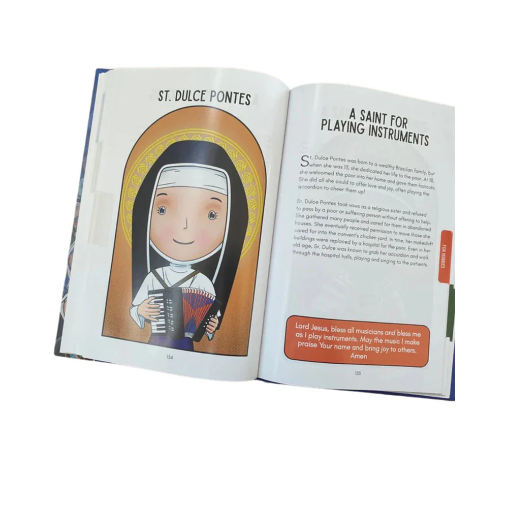 Patron Saints for Catholic Kids Book or Coloring Book - Image 10