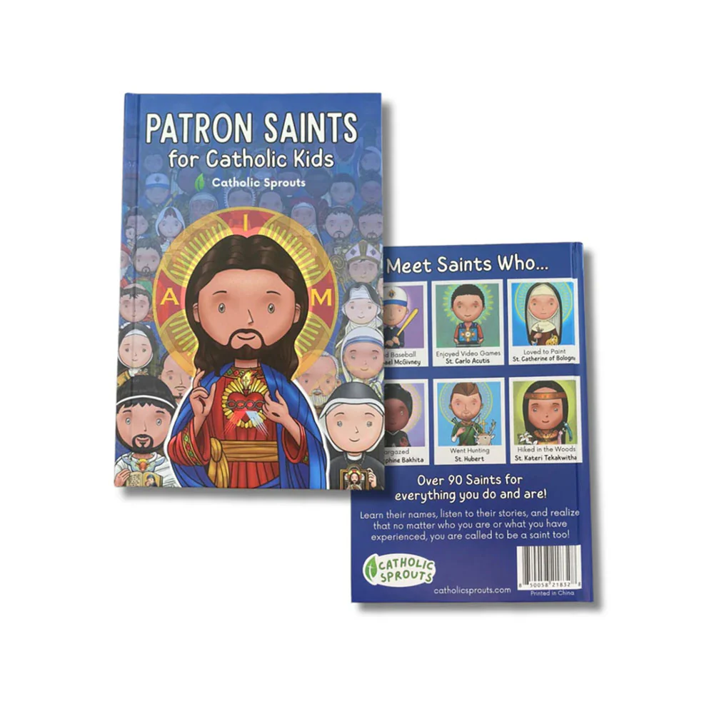 Patron Saints for Catholic Kids Book or Coloring Book - Image 6