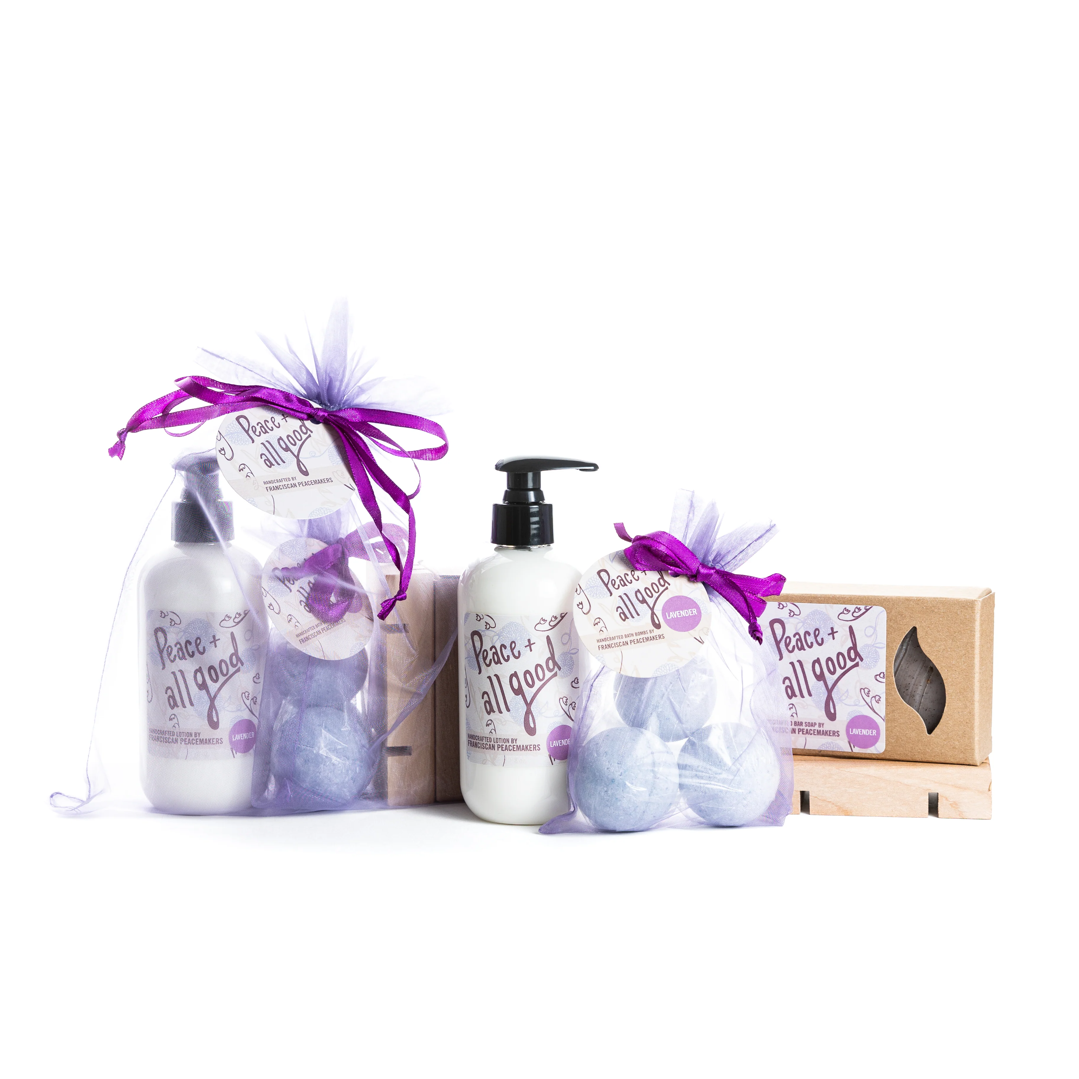 Peace & All Good Gift Set - Lavender - Image 2