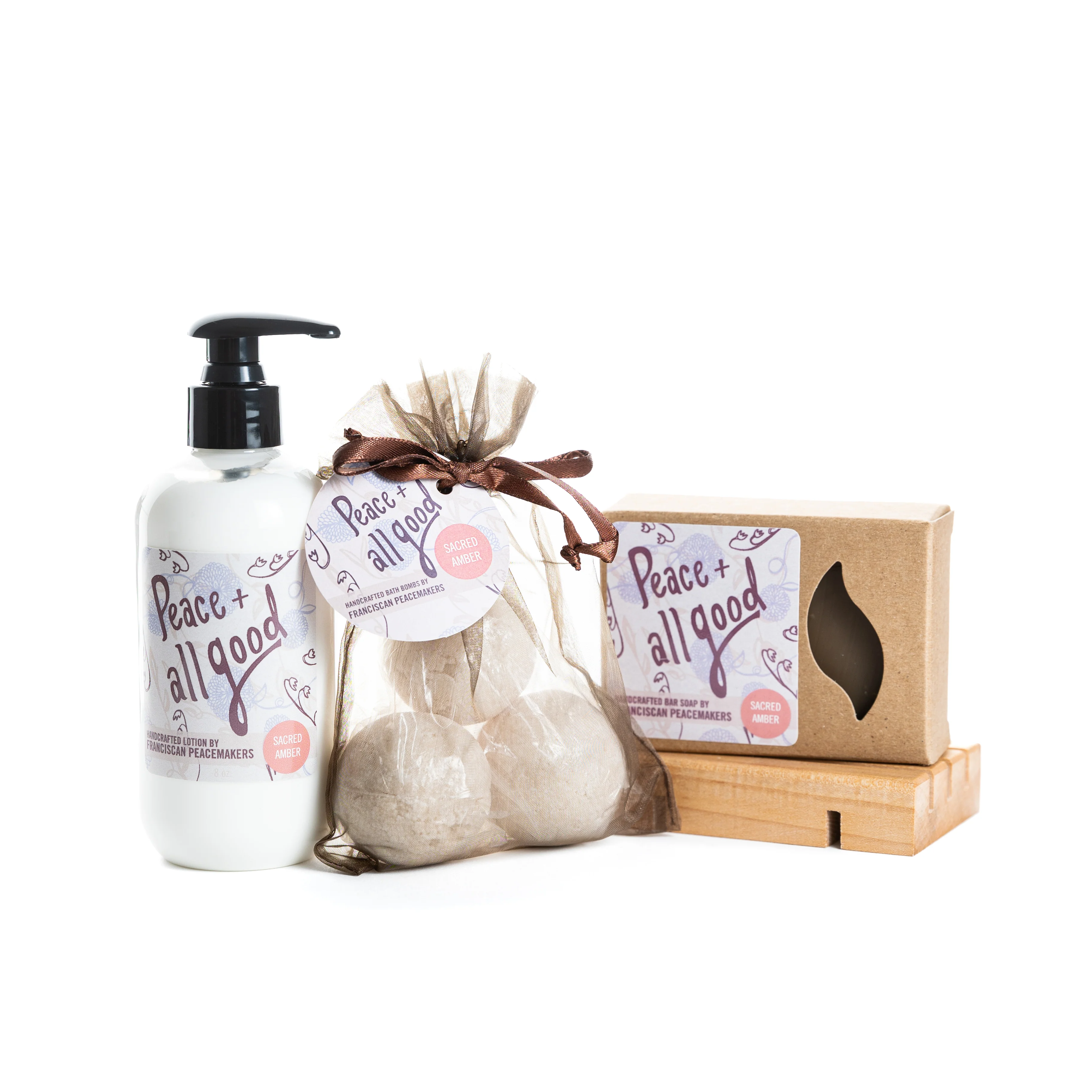 Peace & All Good Gift Set - Sacred Amber - Image 2