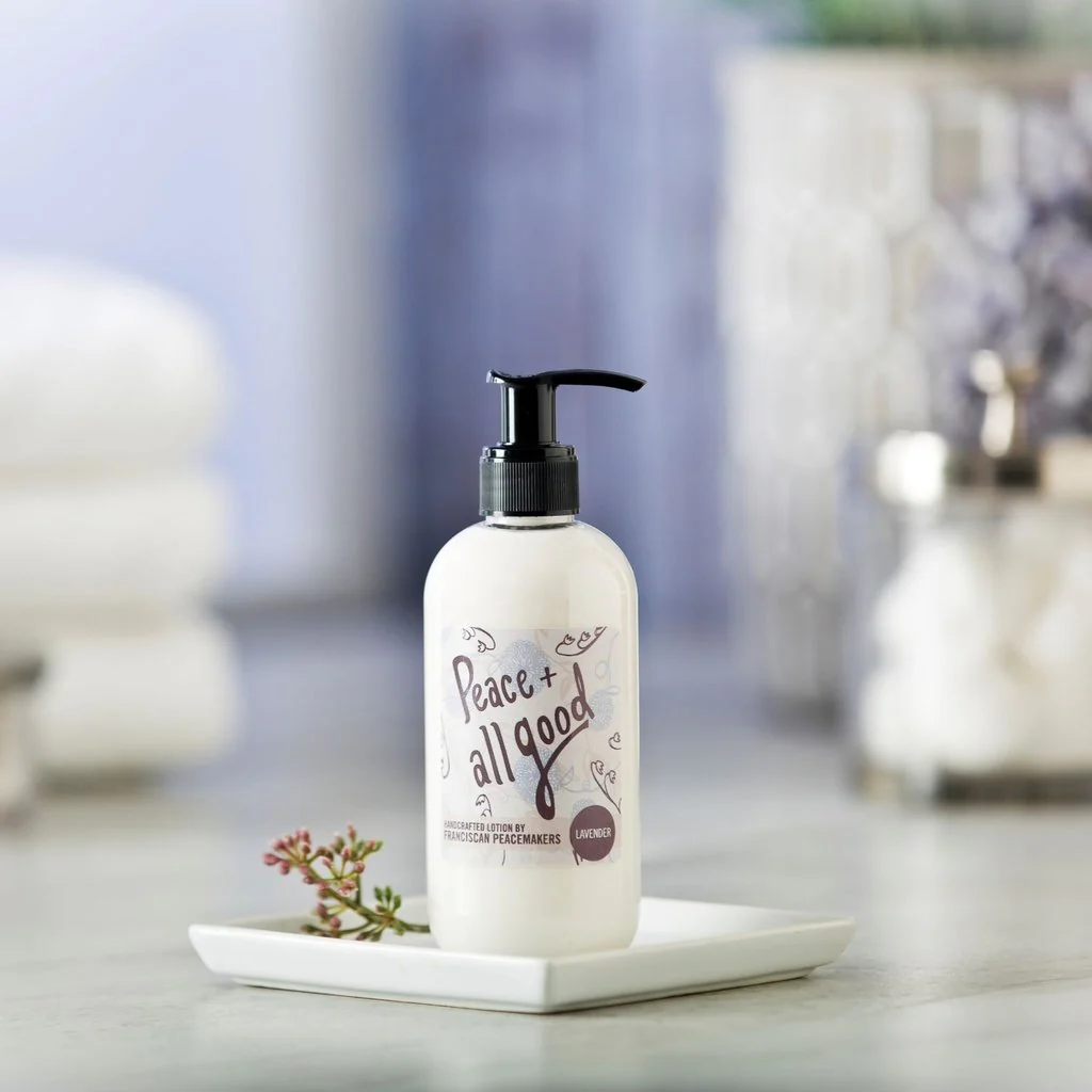 Peace & All Good Lavender Lotion - 8 oz