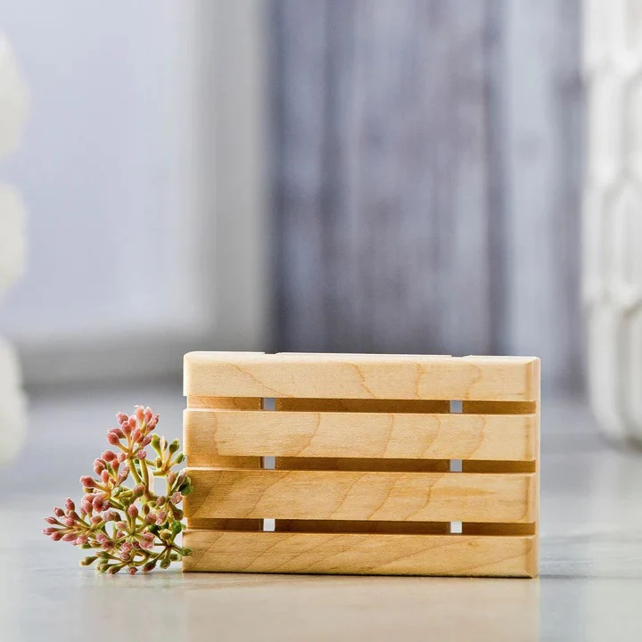 Peace & All Good Variety Bar Soap Gift Set - With or Without Soap Dish - Image 3
