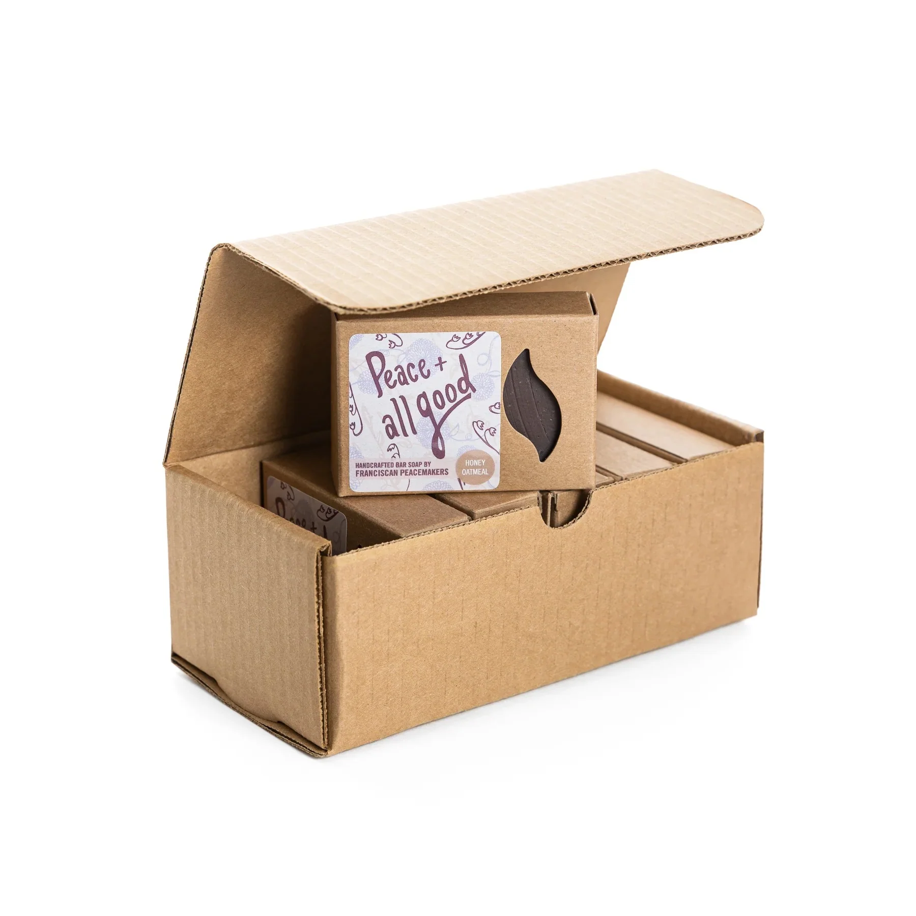 Peace & All Good Variety Bar Soap Gift Set - With or Without Soap Dish - Image 7