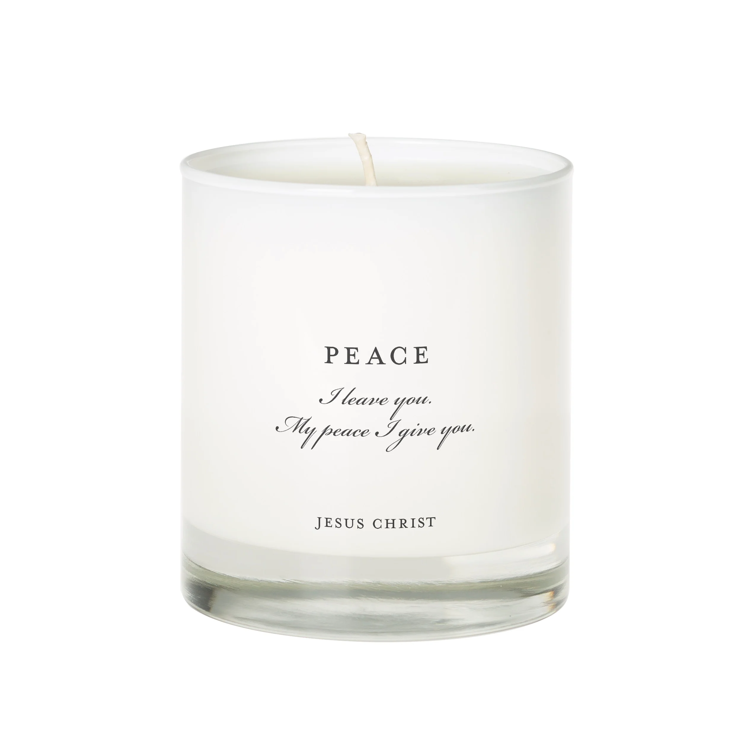 Peace I Give You Candle - Image 3