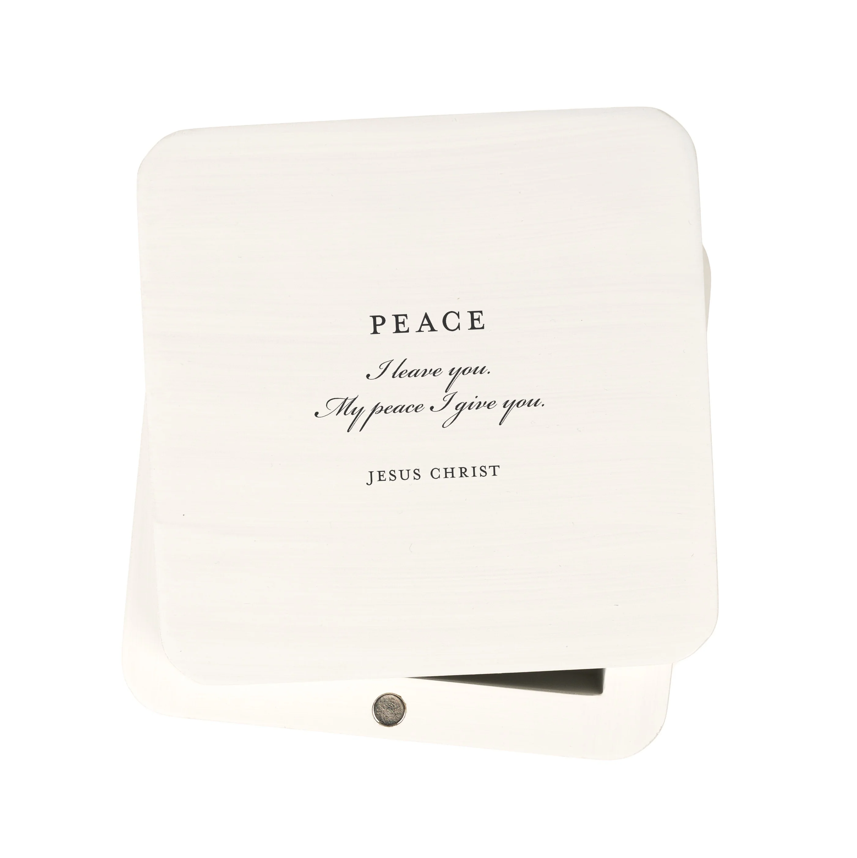Peace In Christ Keepsake Box - Image 3