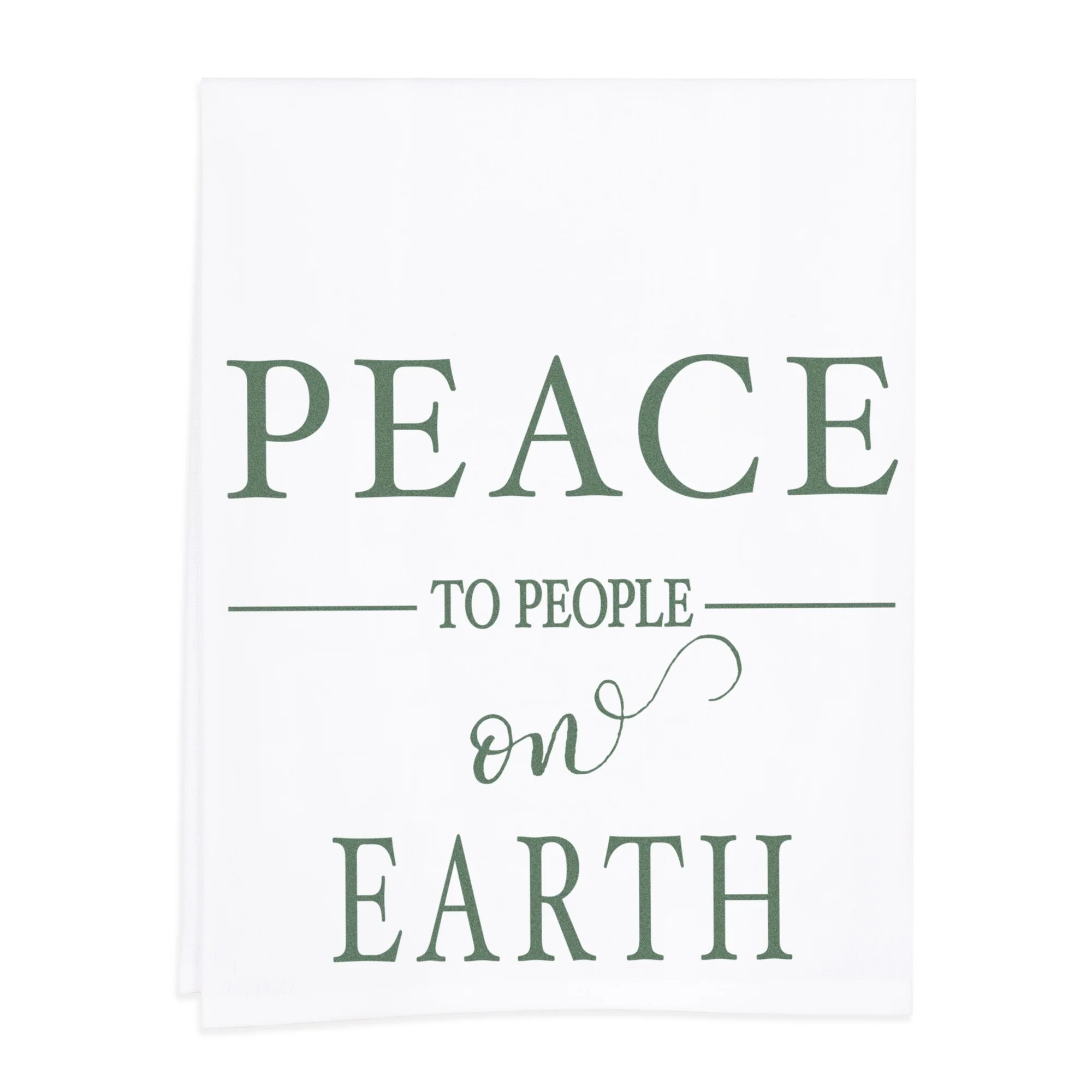 Peace On Earth Dish Towel - Image 2