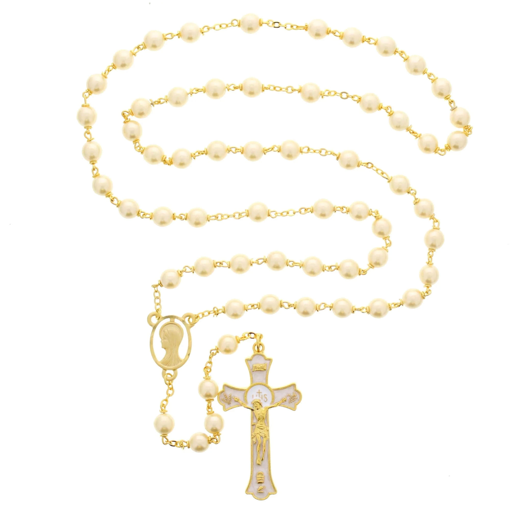 Pearl Holy Mass Rosary - Image 2