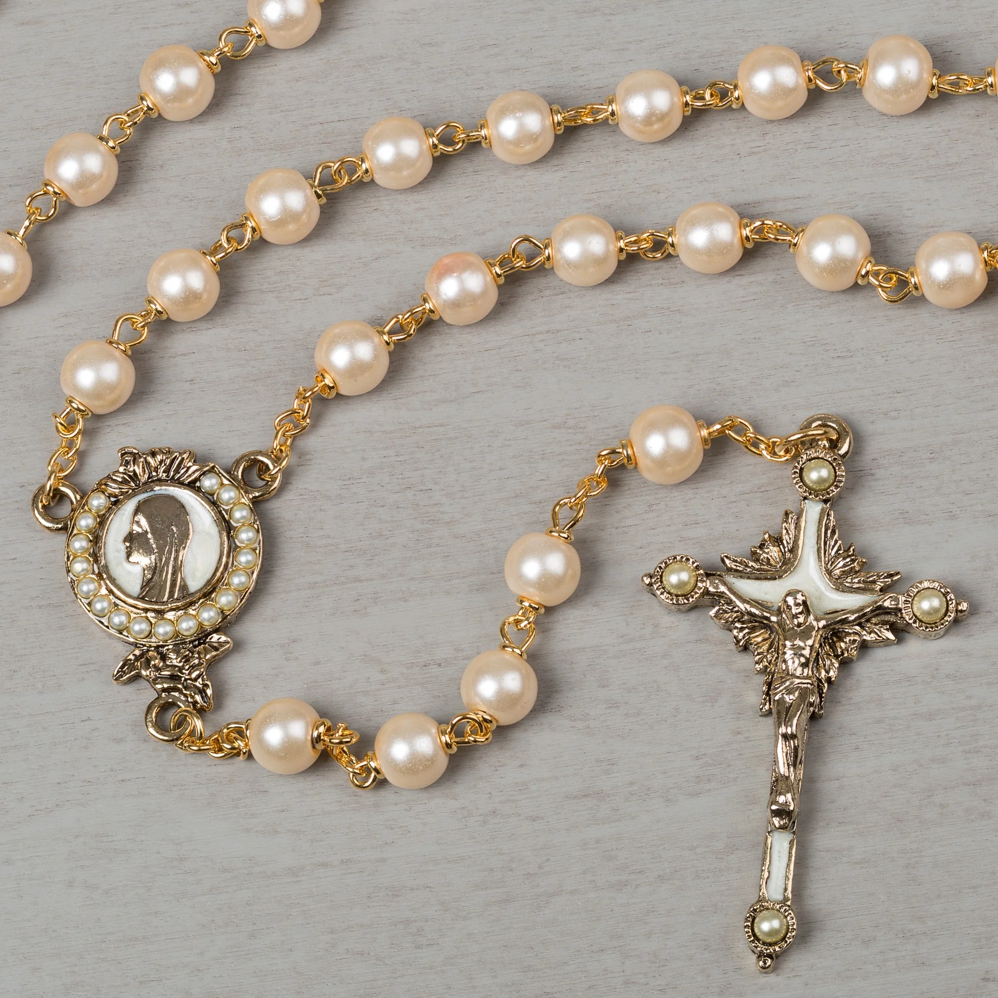 Pearls of Mary Rosary - Image 3
