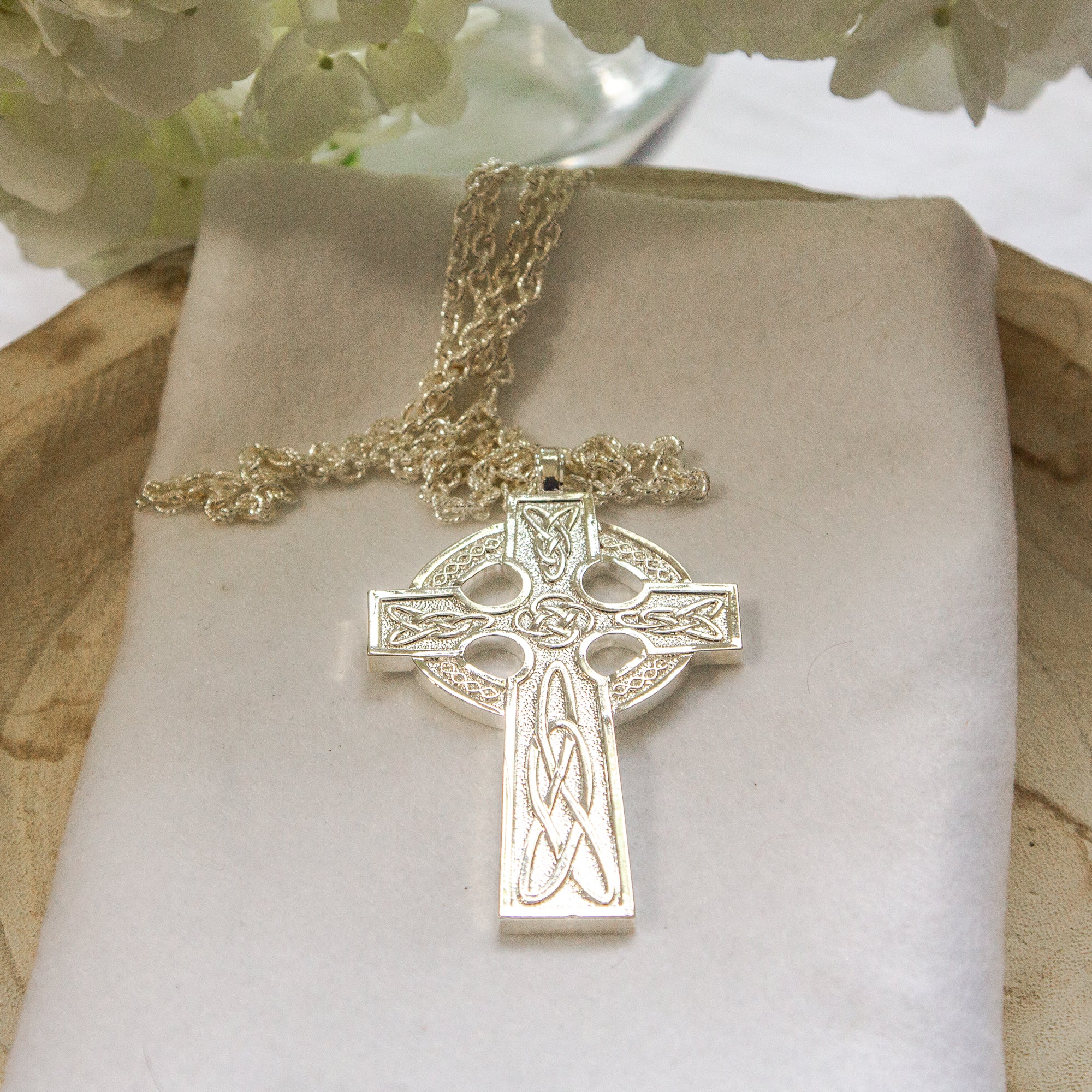 Pectoral Celtic Cross