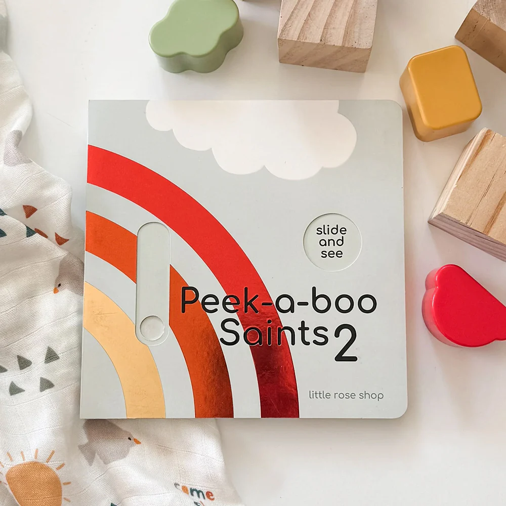 Peek-A-Boo Saints Catholic Board Book