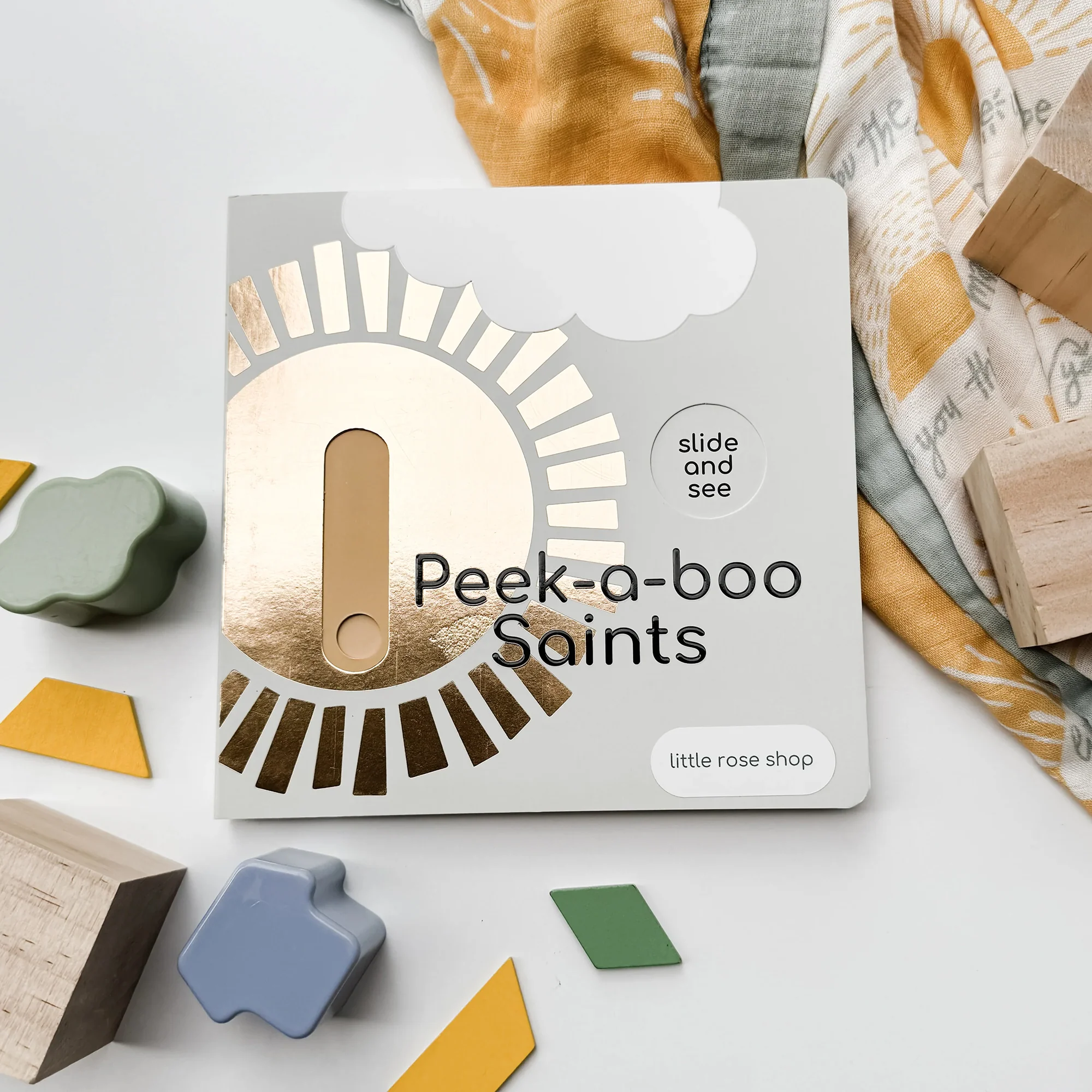 Peek-A-Boo Saints Catholic Board Book - Image 8