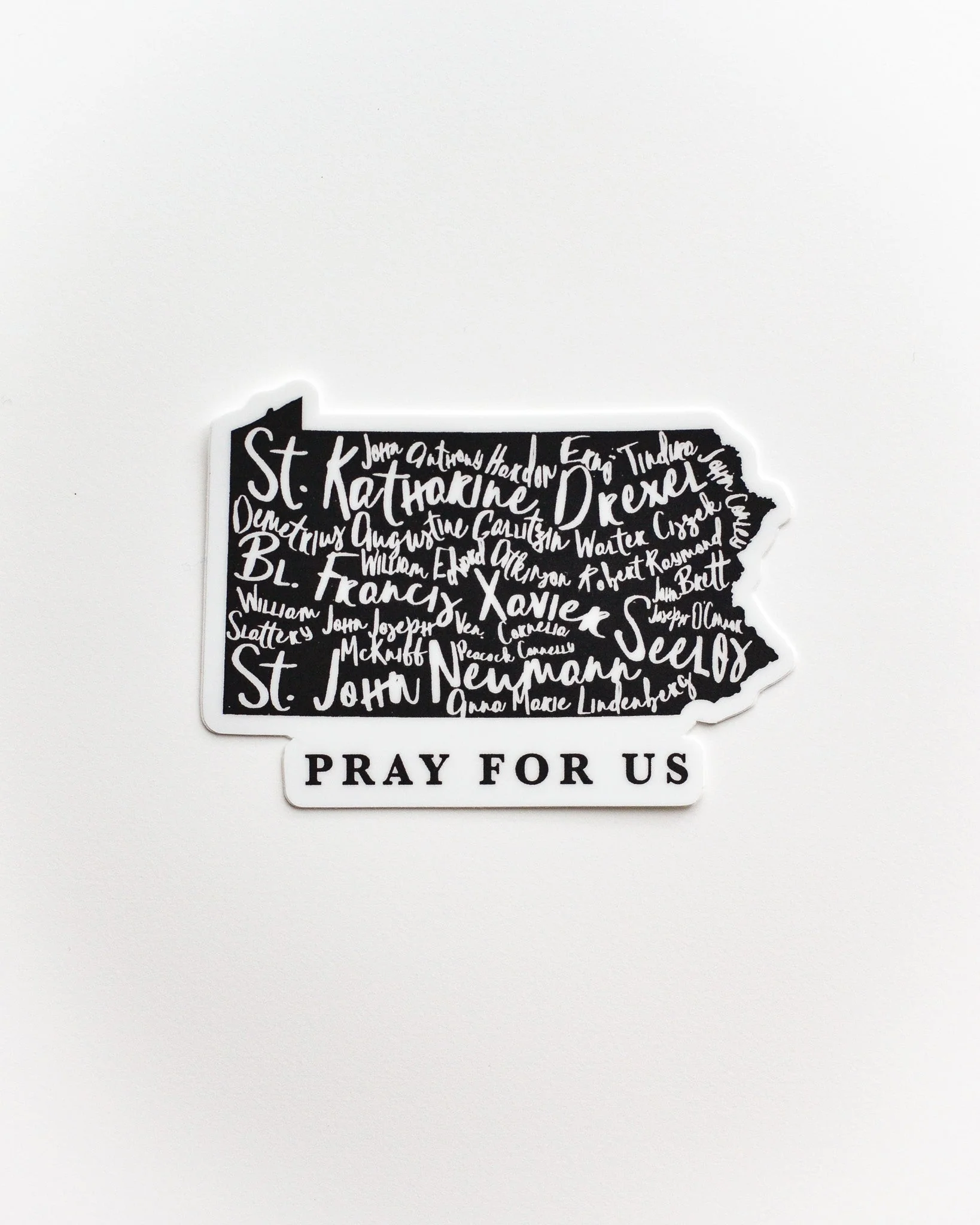 Pennsylvania Saints Vinyl Sticker