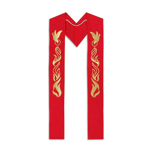 Pentecost Clergy Stole