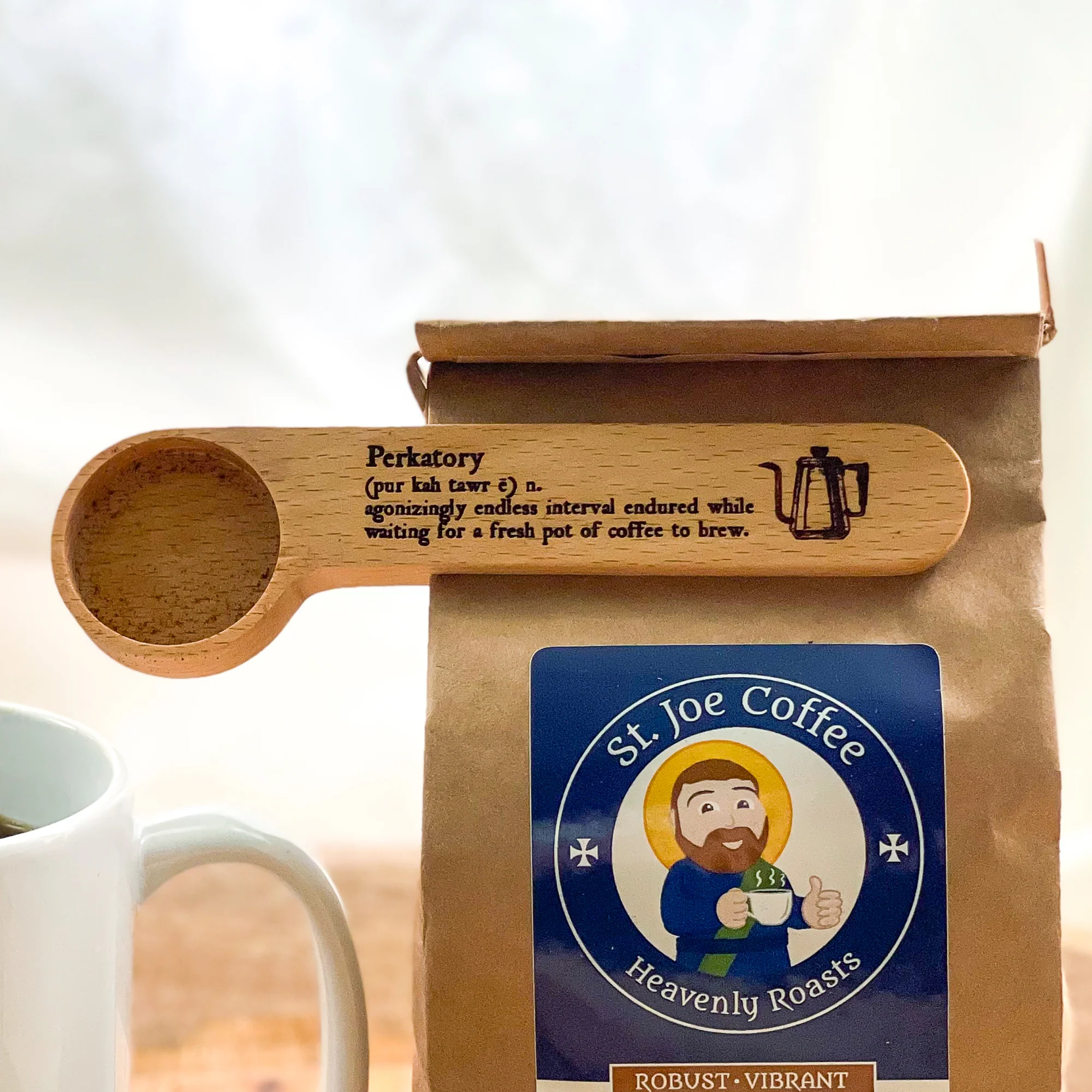 Perkatory Coffee Scoop Clip