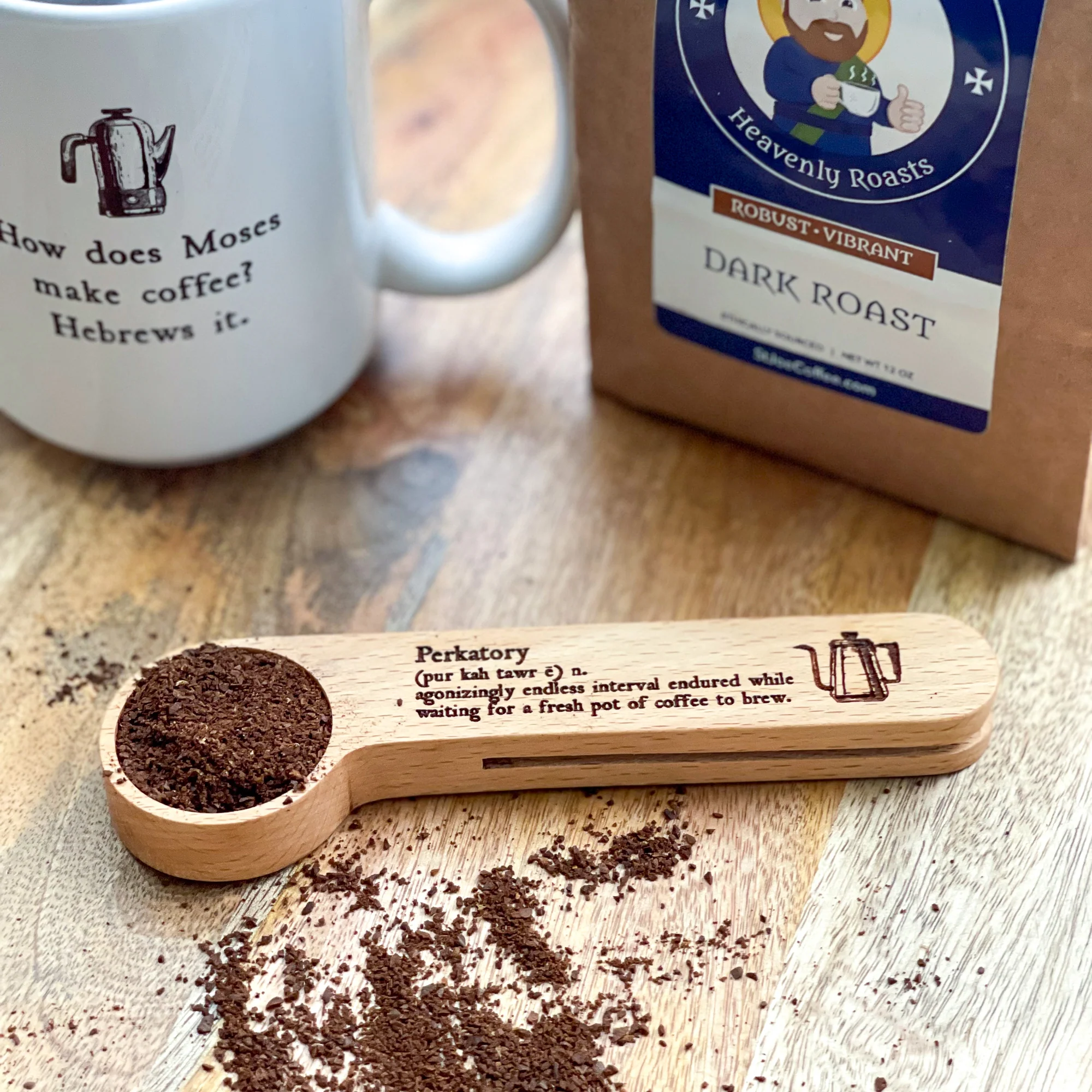 Perkatory Coffee Scoop Clip - Image 2