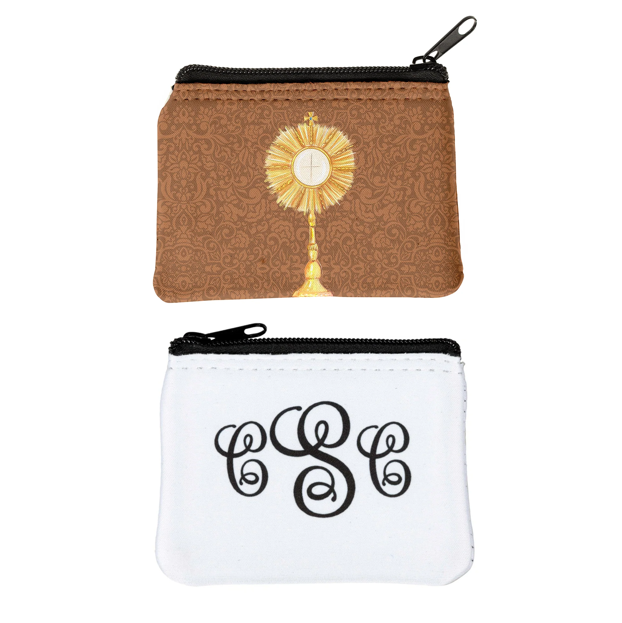 Personalized Adoration Rosary Pouch - Image 4