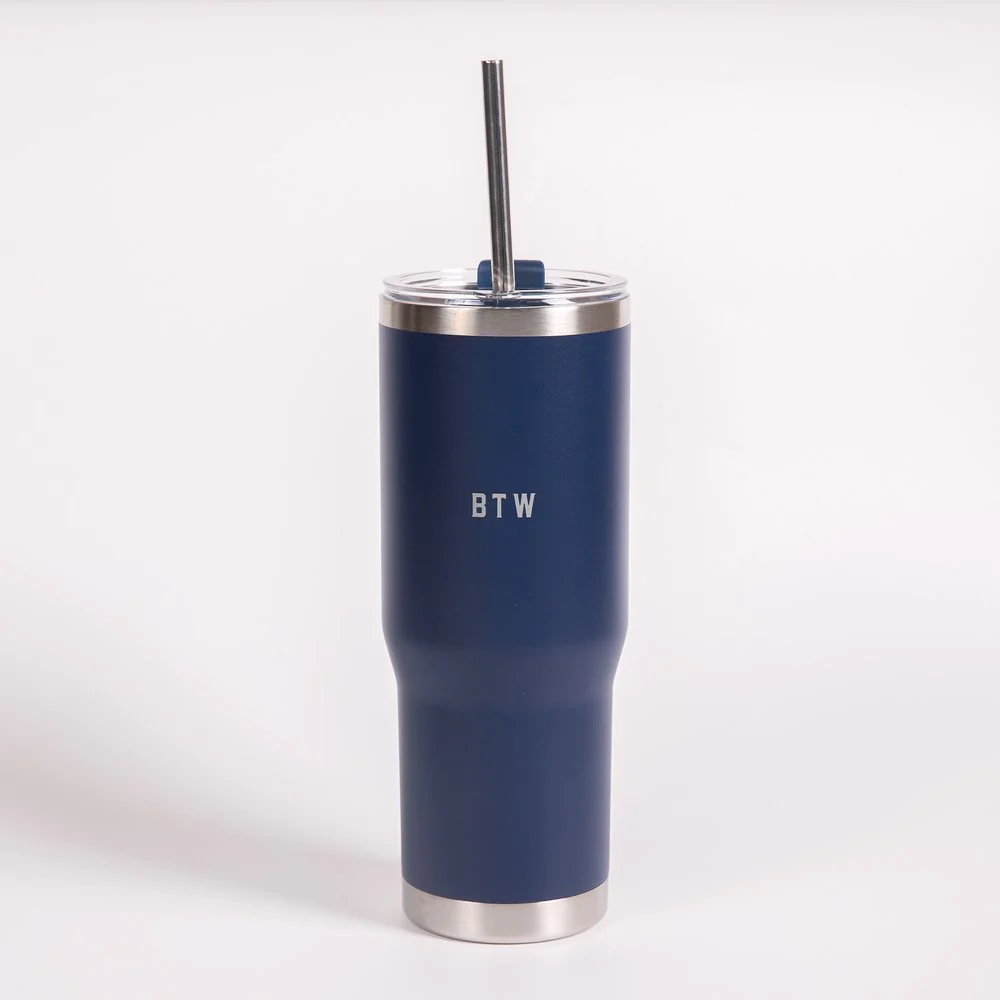Personalized American Saints 250th Commemorative Tumbler with Straw - Image 4