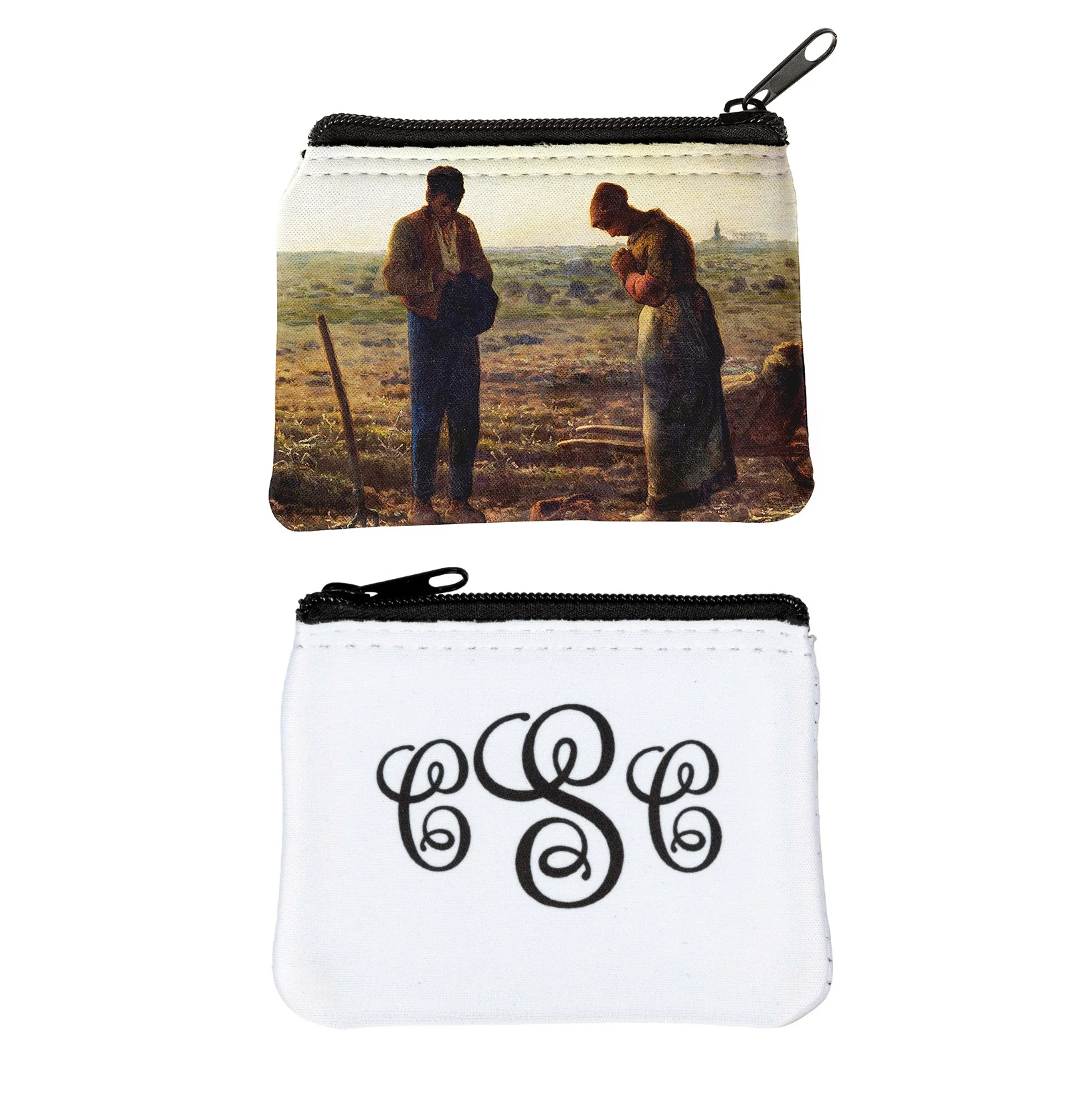 Personalized Angelus Rosary Pouch - Image 3