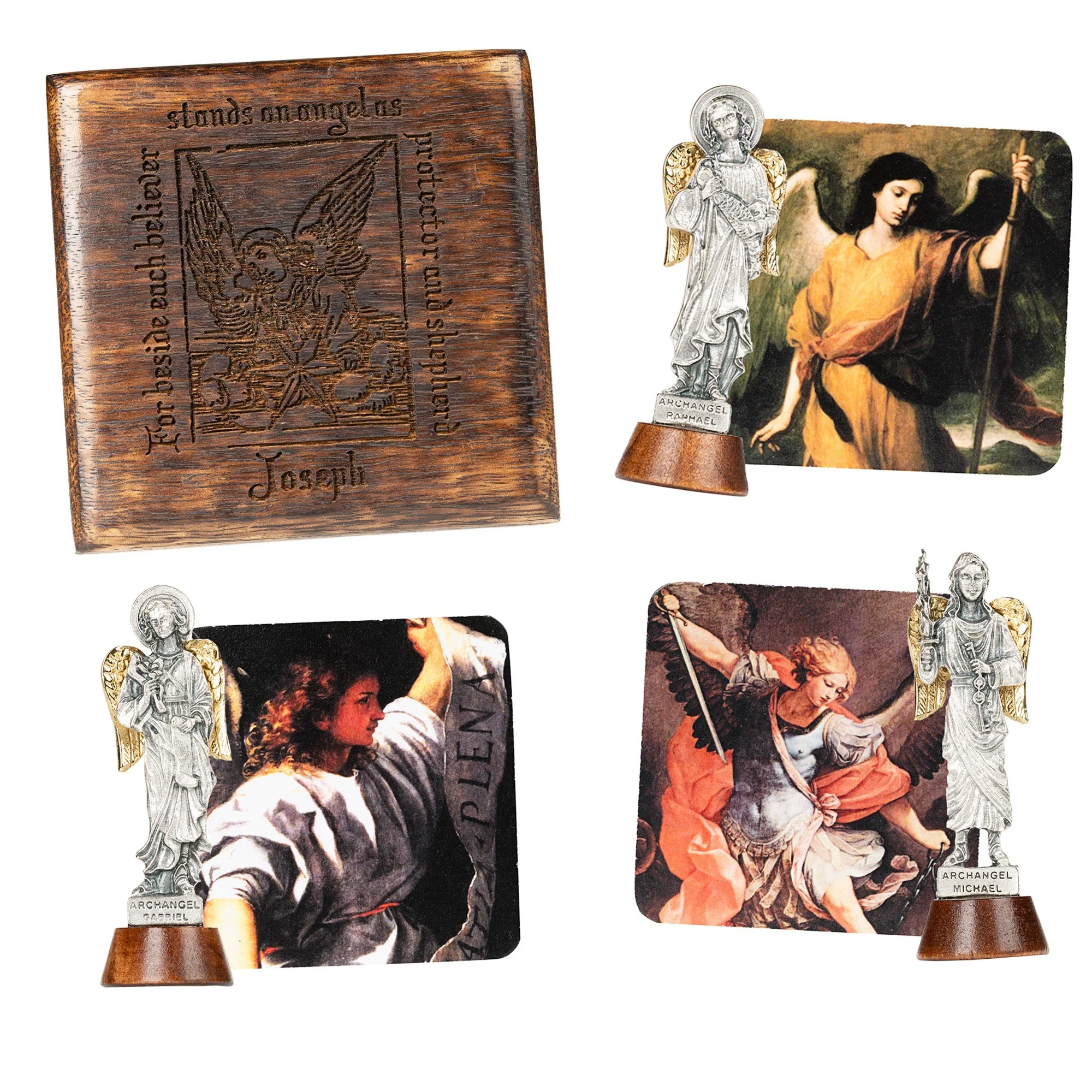 Personalized Archangels Saint Box - Image 4