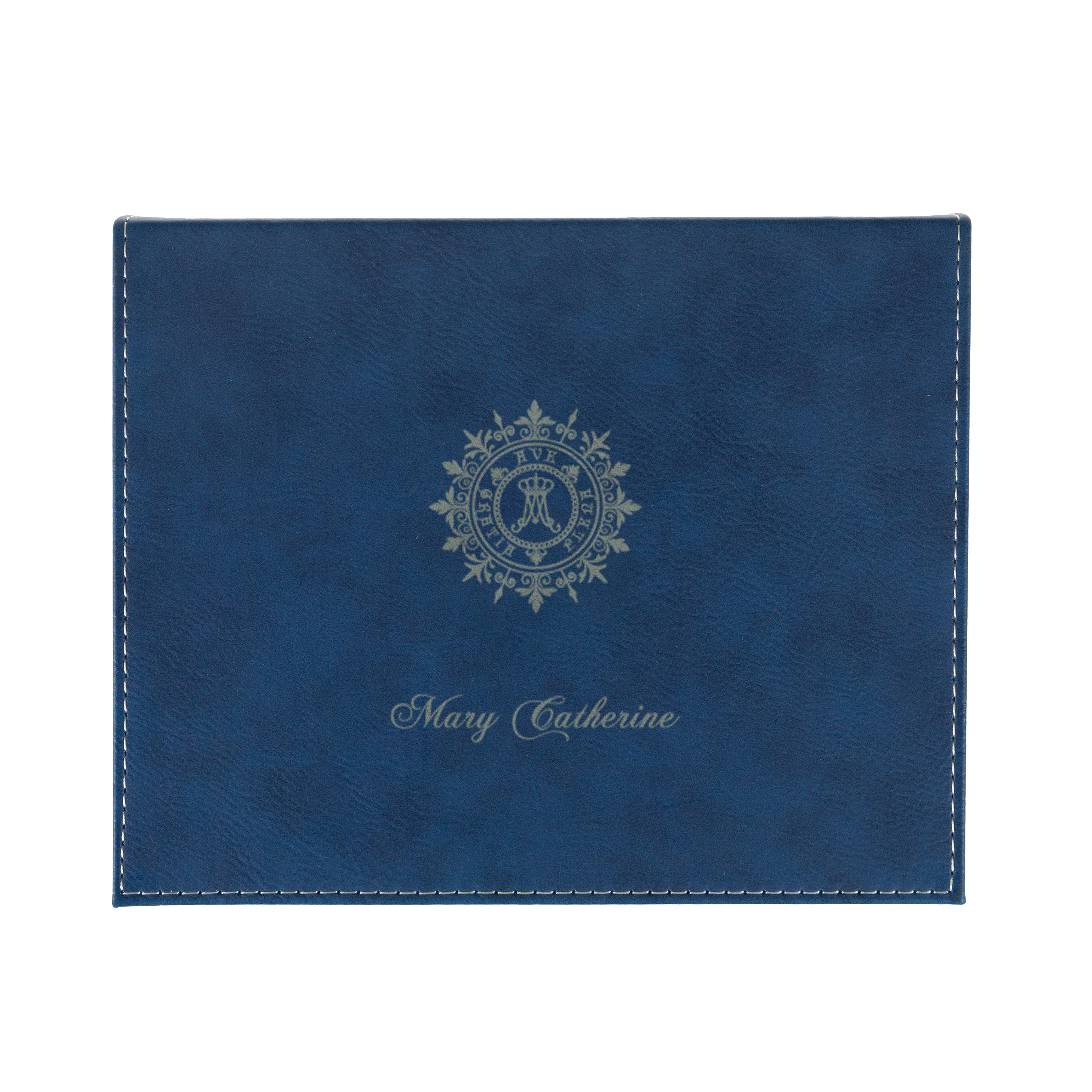 Personalized Ave Maria Blue Keepsake Box - Image 2