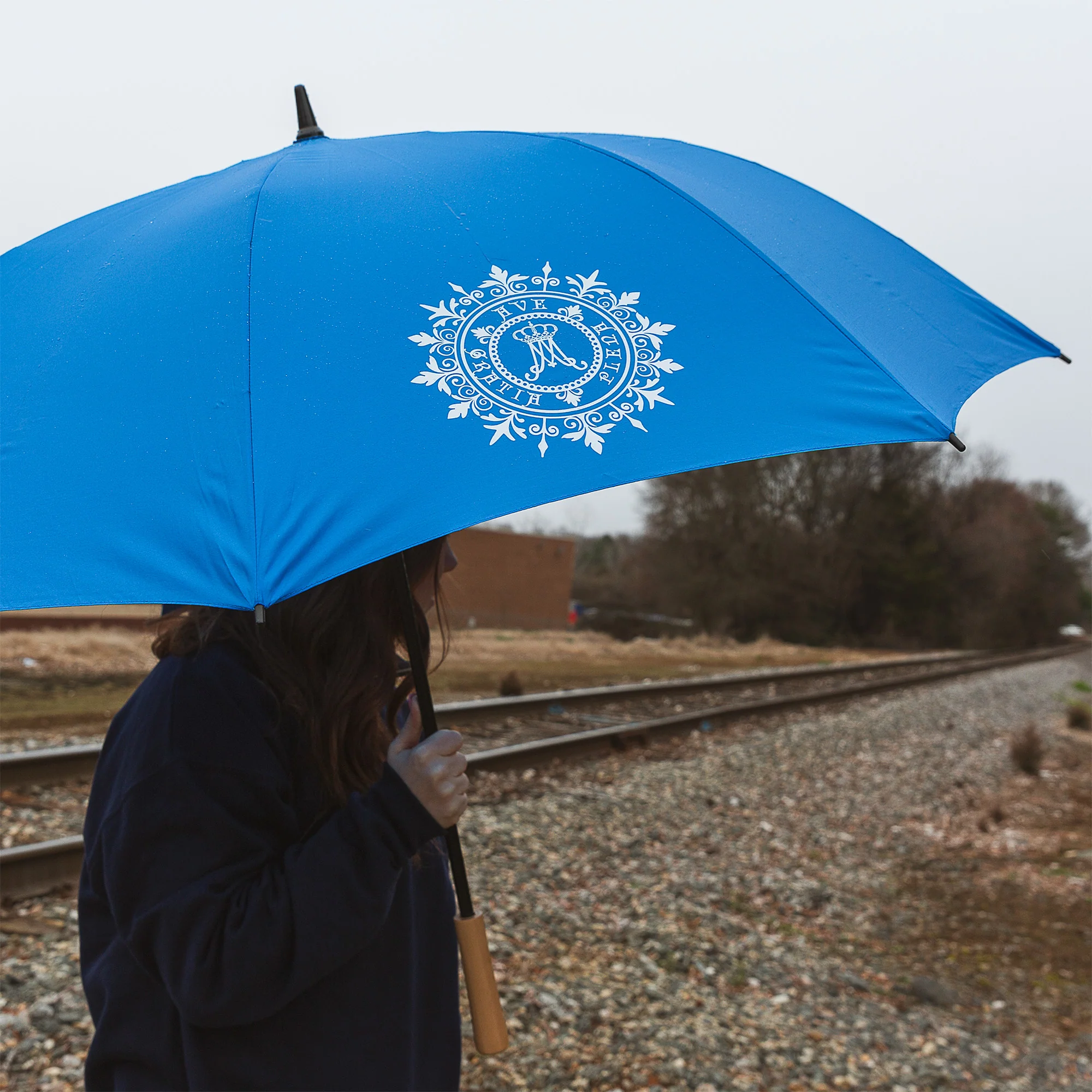 Personalized Ave Maria Umbrella - Image 2