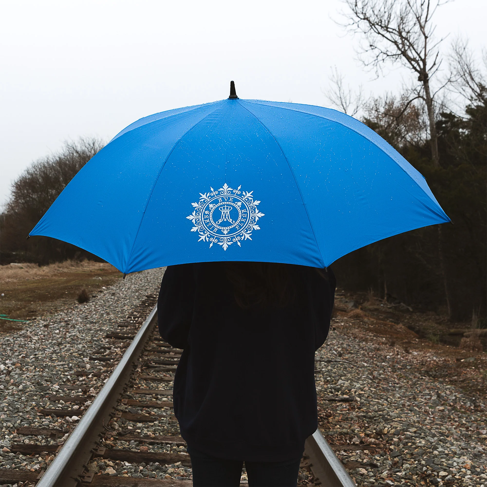 Personalized Ave Maria Umbrella - Image 3