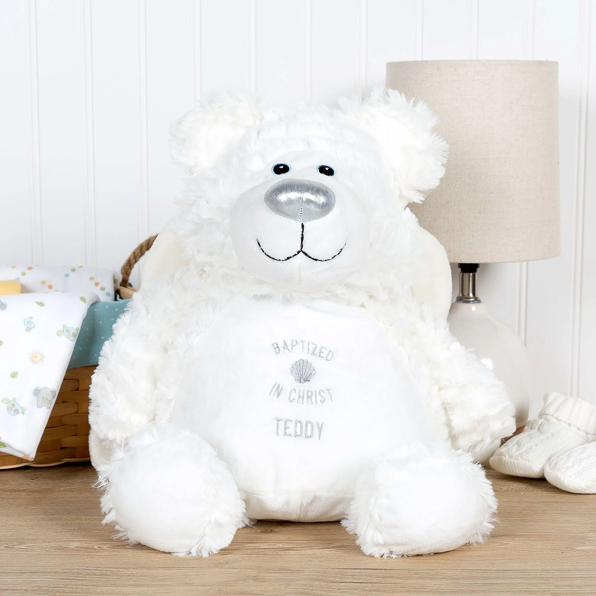 Personalized Baptism Angel Buddy