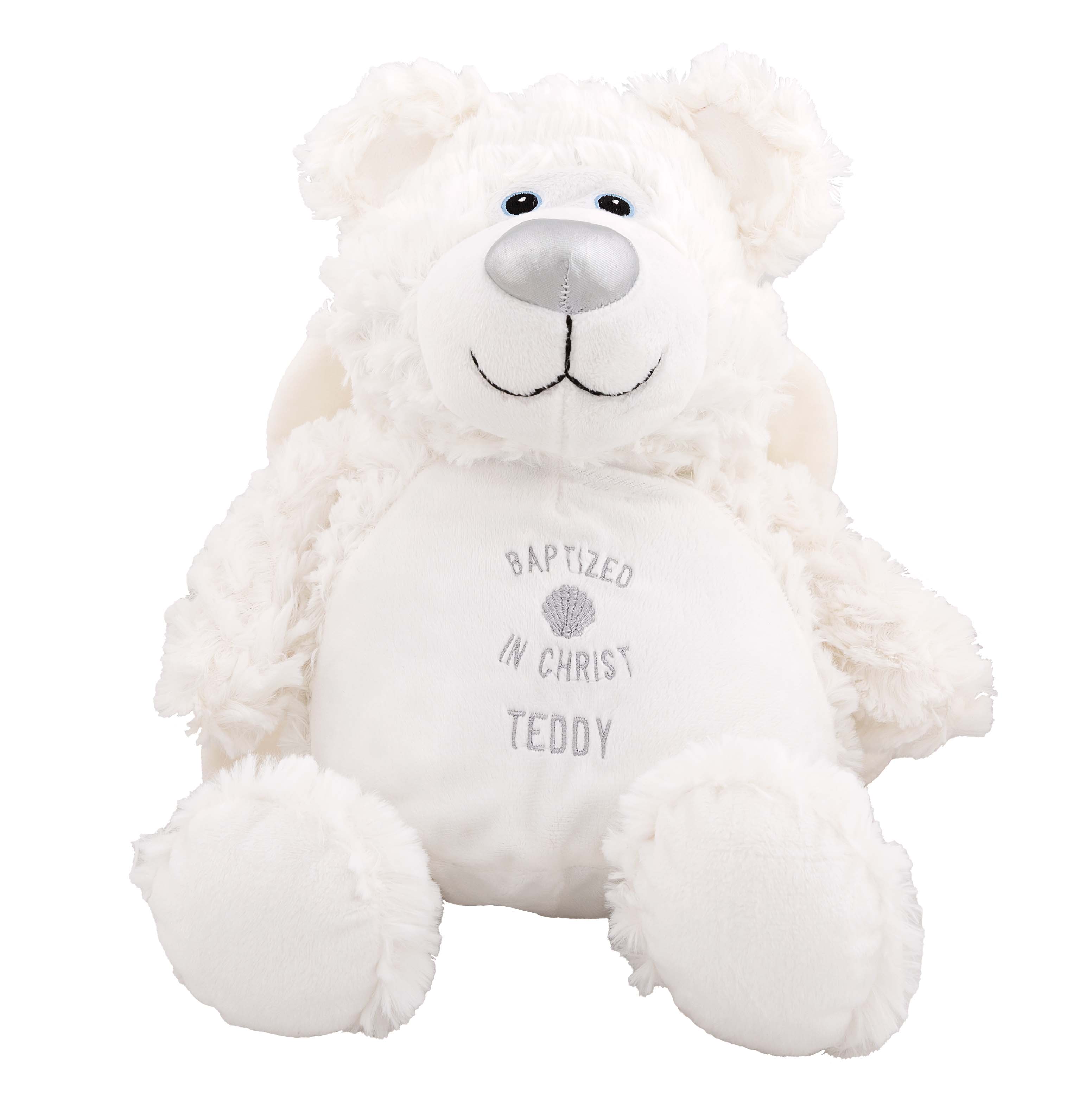 Personalized Baptism Angel Buddy - Image 2