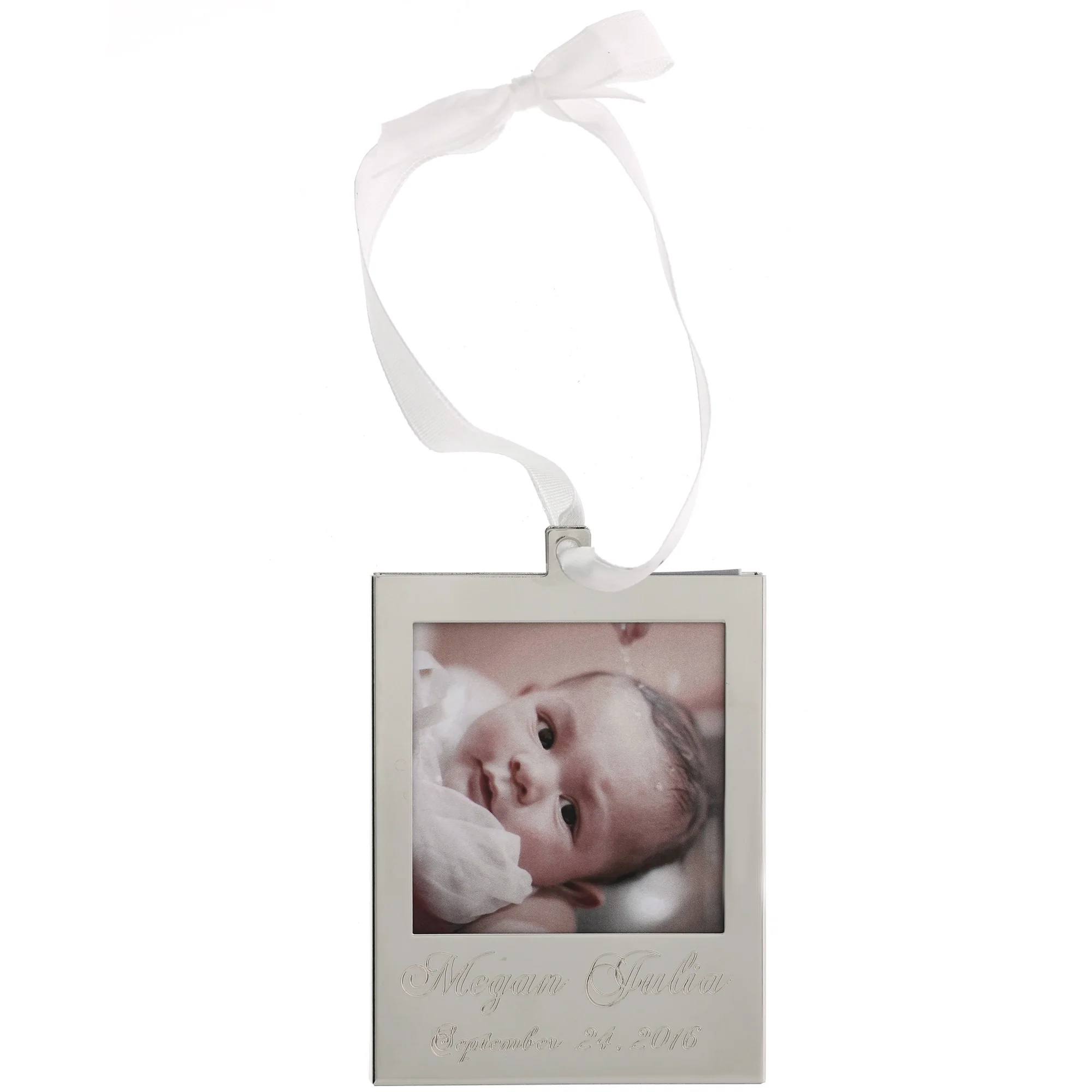 Personalized Baptism Ornament - Image 2
