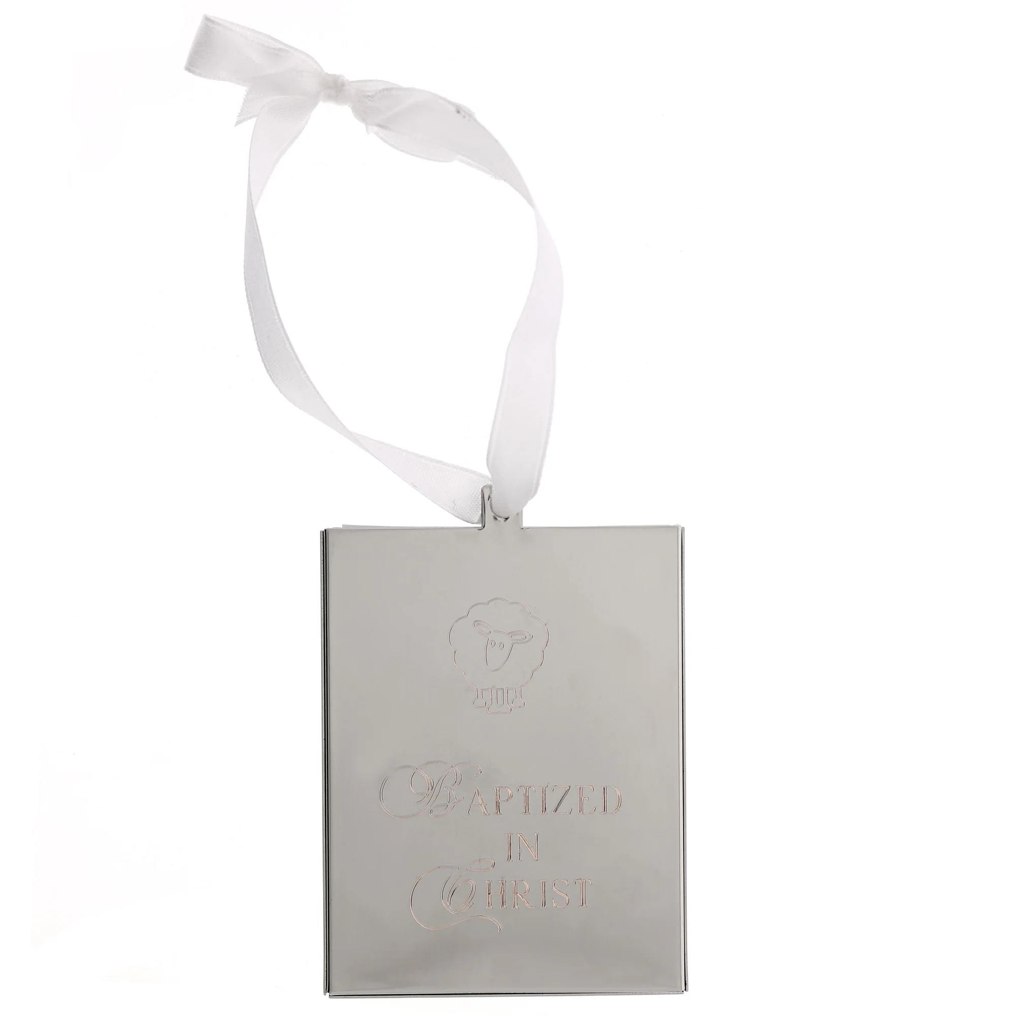 Personalized Baptism Ornament - Image 3