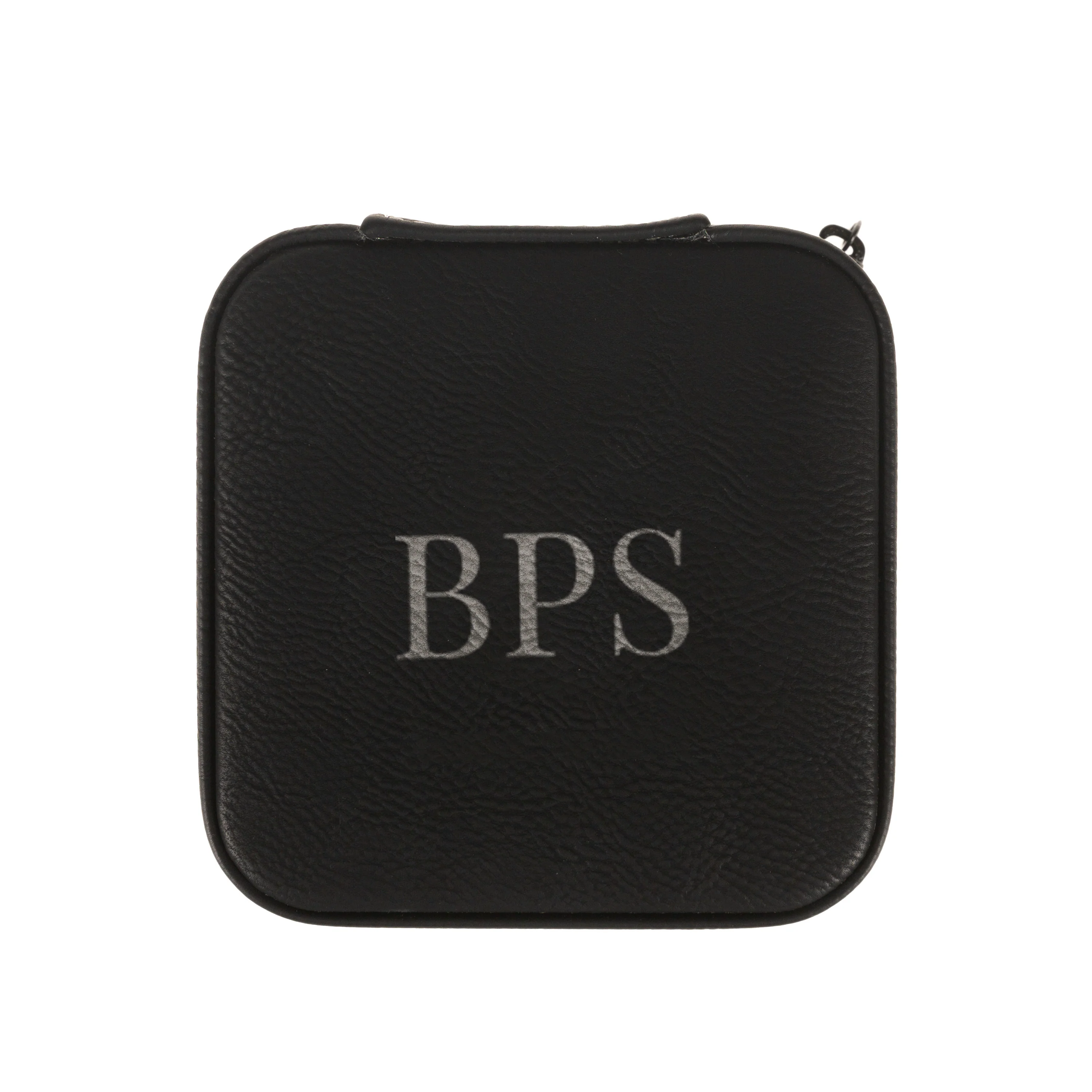 Personalized Black Keepsake and Travel Boxes-set of 2 - Image 4