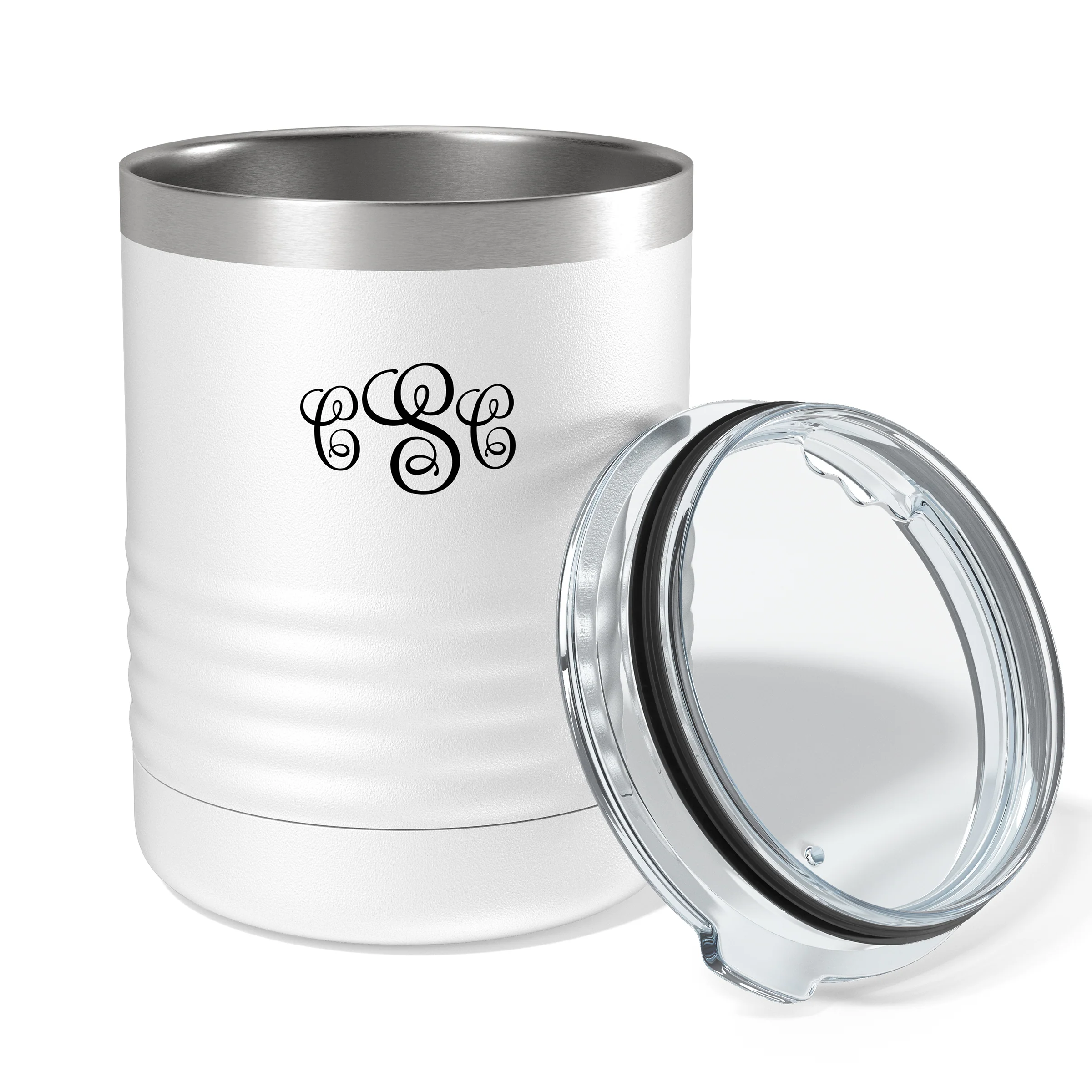 Personalized Bluebirds Heart of a Mother 10oz. Tumbler