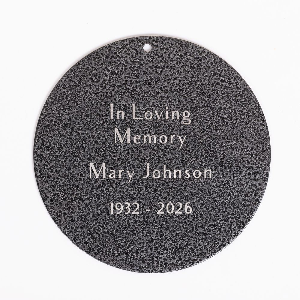 Personalized Cardinal Memorial Wind Chimes - Image 4