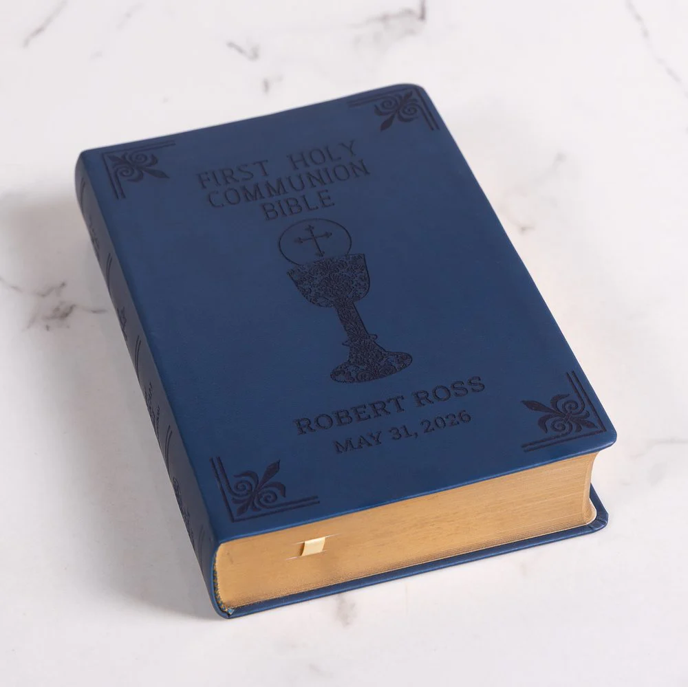 Personalized Chalice First Communion Bible - Image 7