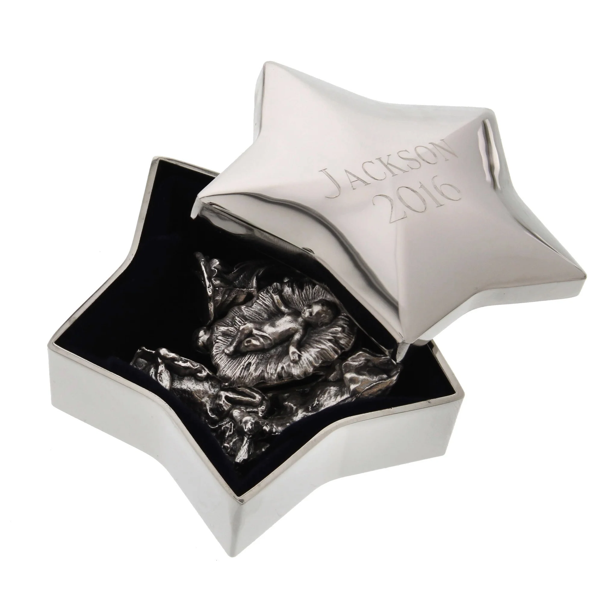 Personalized "Christmas Star" Nativity Set - Image 2