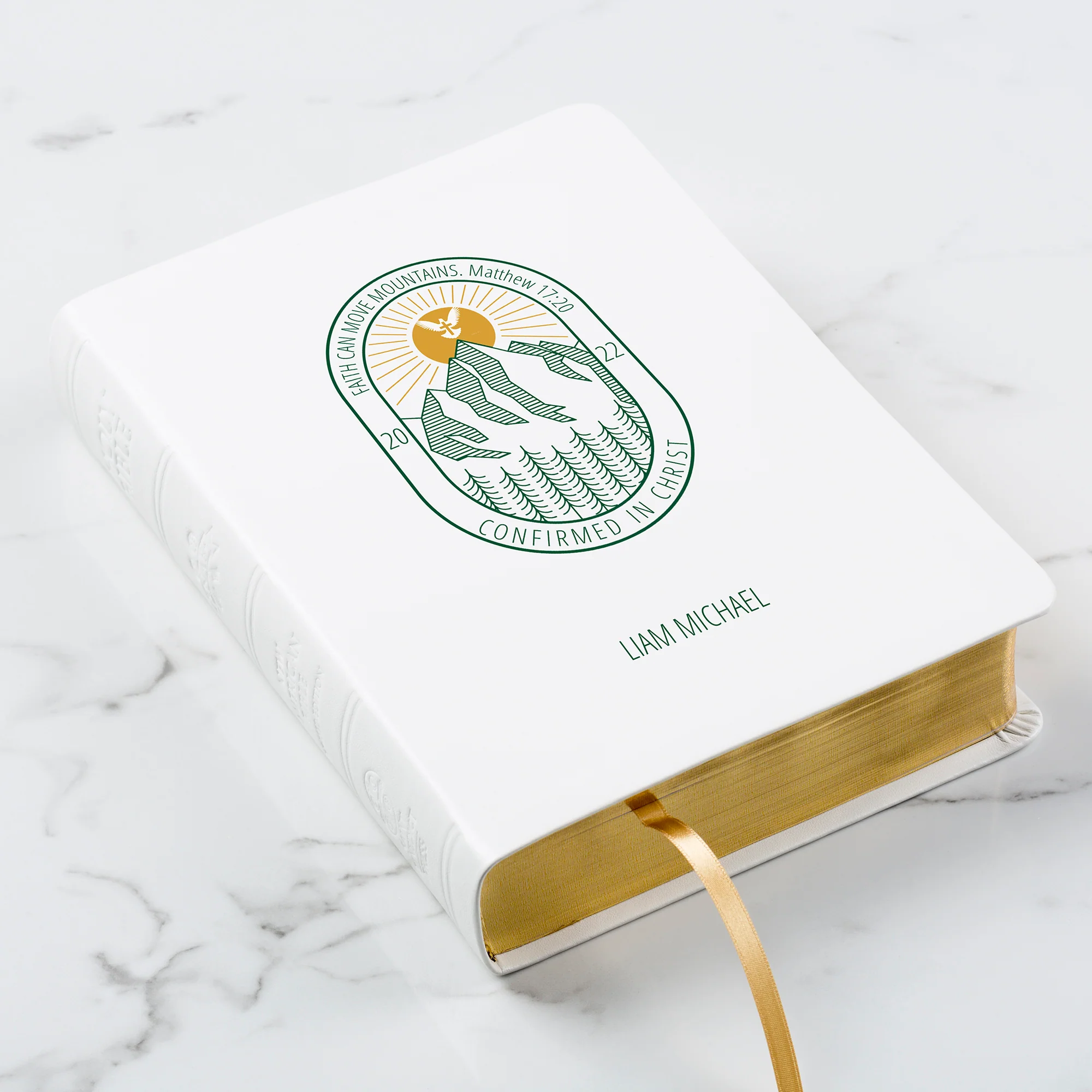 Personalized Confirmation Adventure Bible - Black or White - Image 2