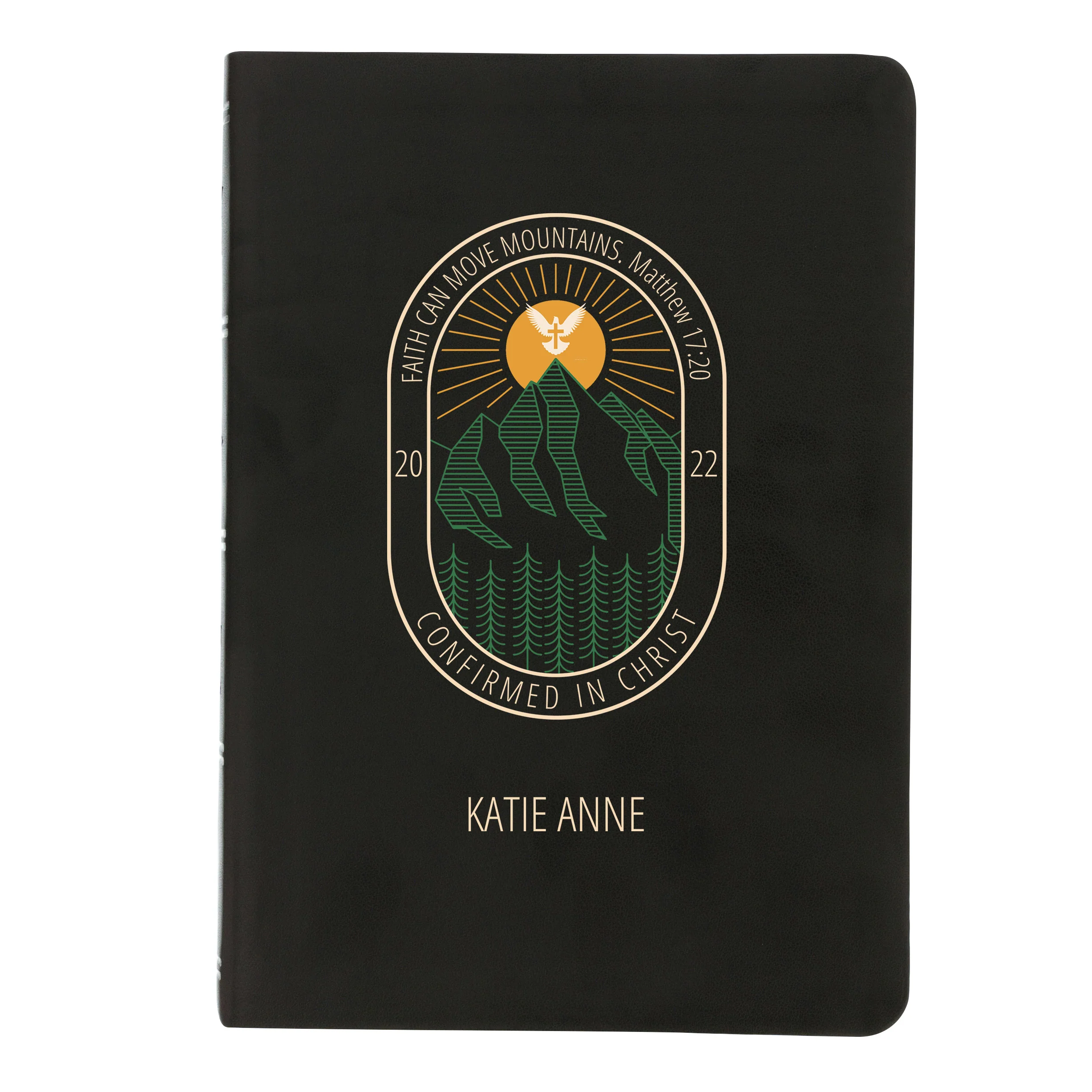Personalized Confirmation Adventure Bible - Black or White - Image 4
